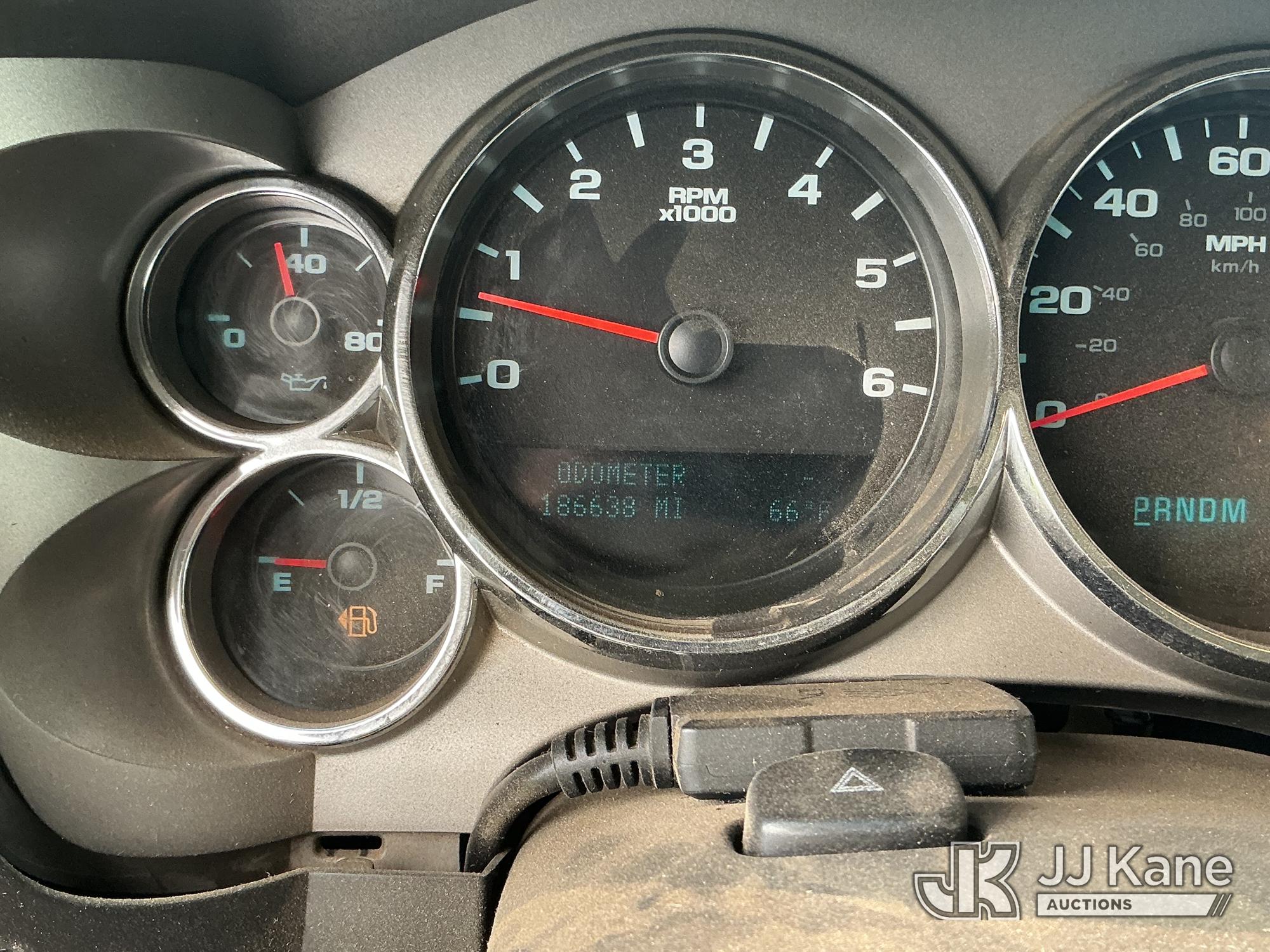 2013 GMC SIERRA 2500HD