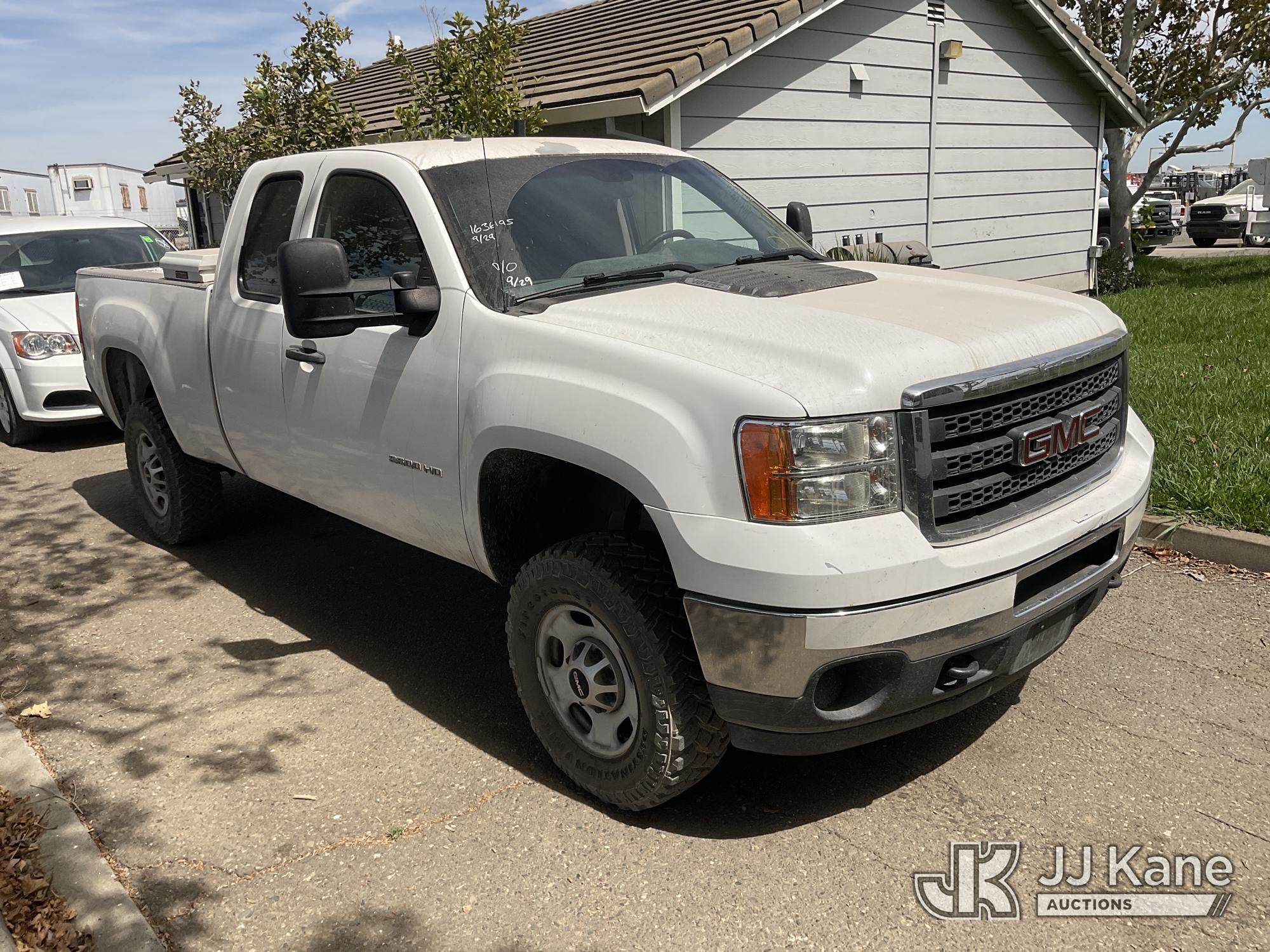 2013 GMC SIERRA 2500HD