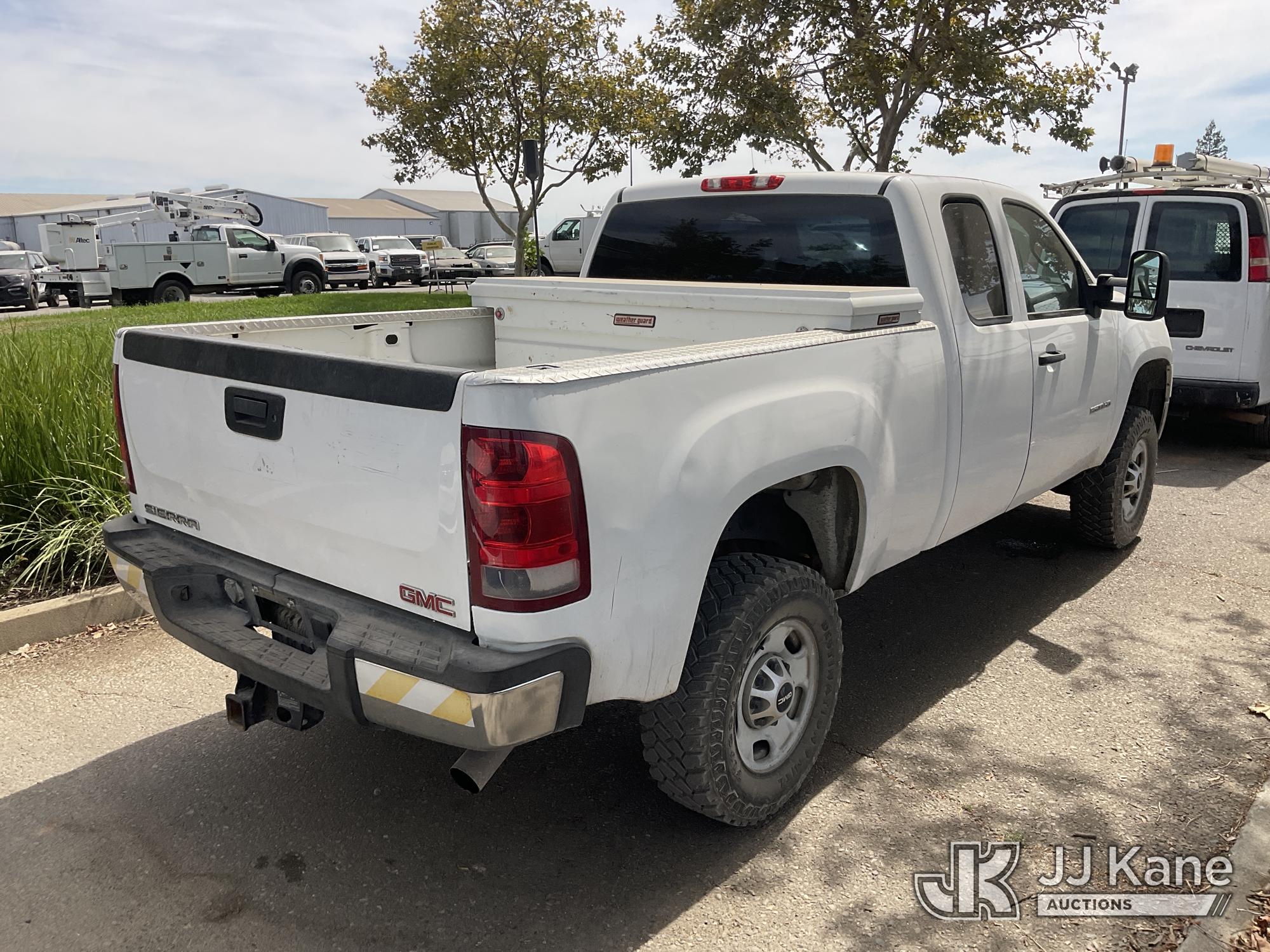 2013 GMC SIERRA 2500HD