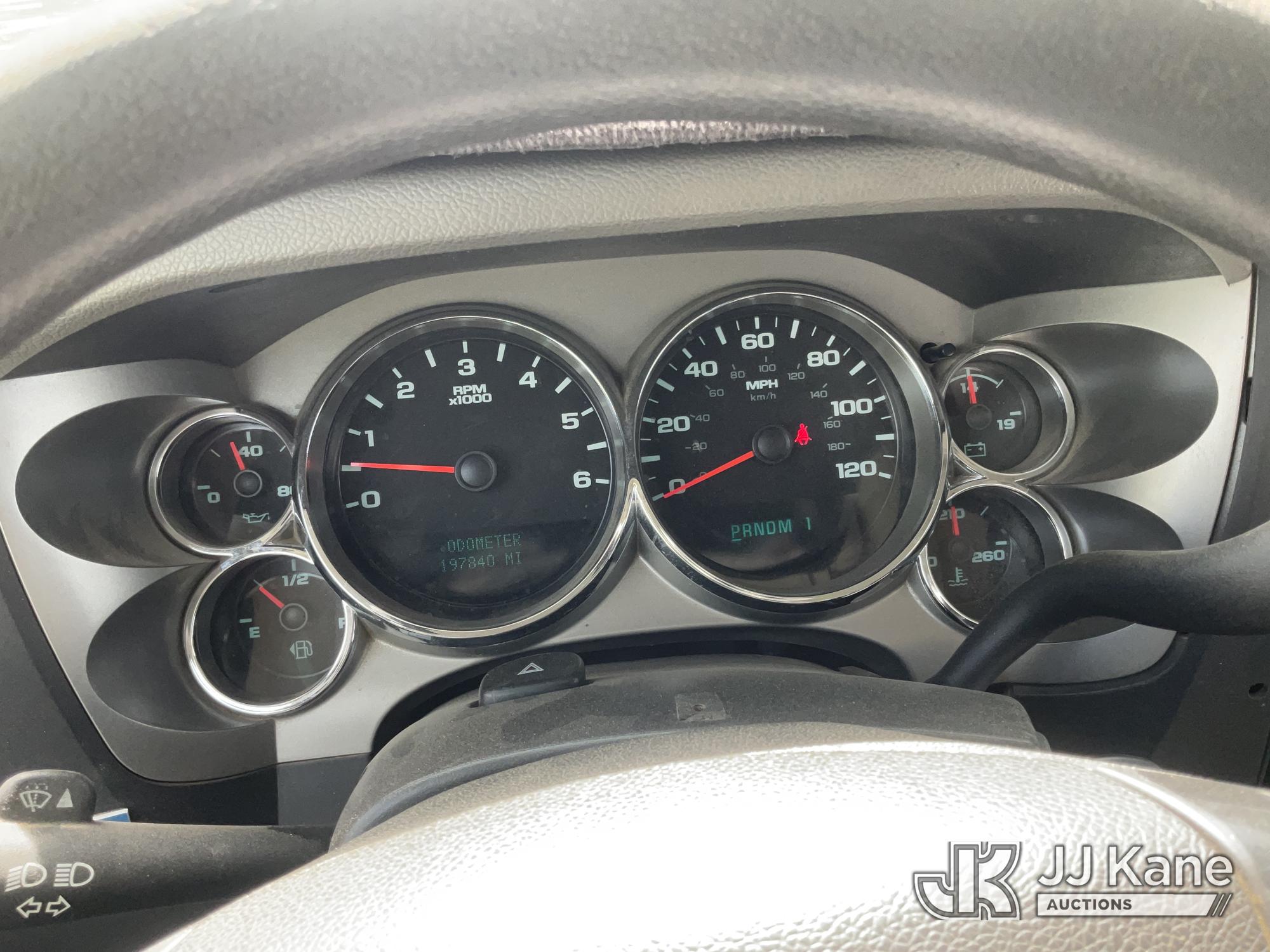 2013 GMC SIERRA 2500HD