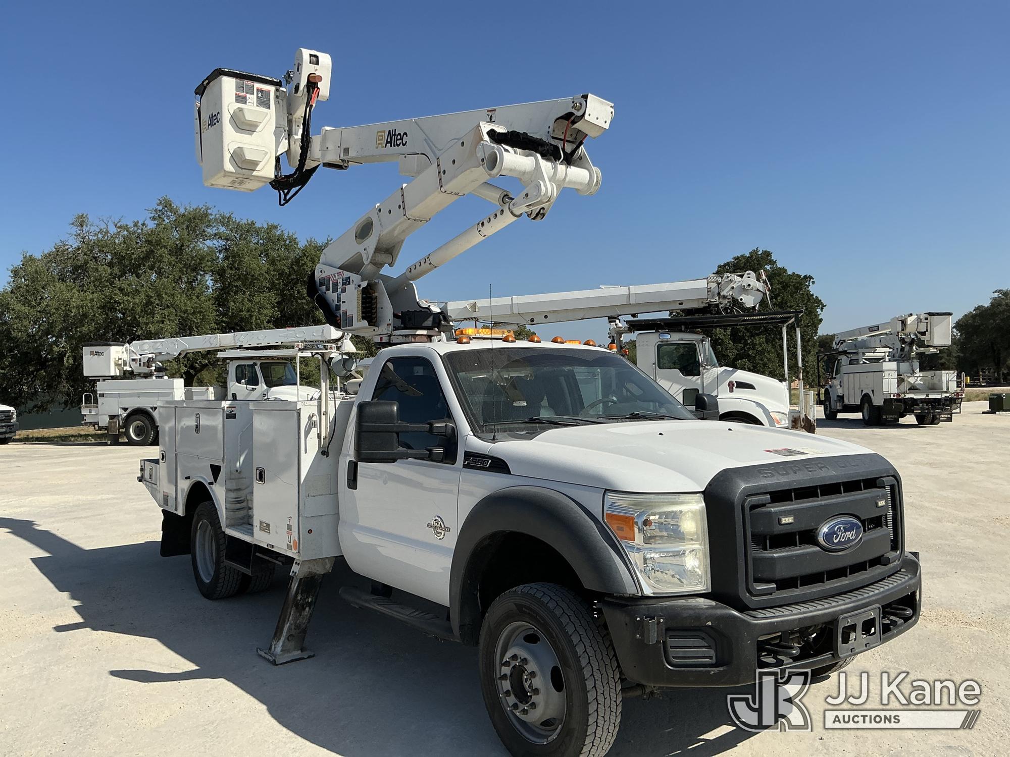 2016 Ford F-550