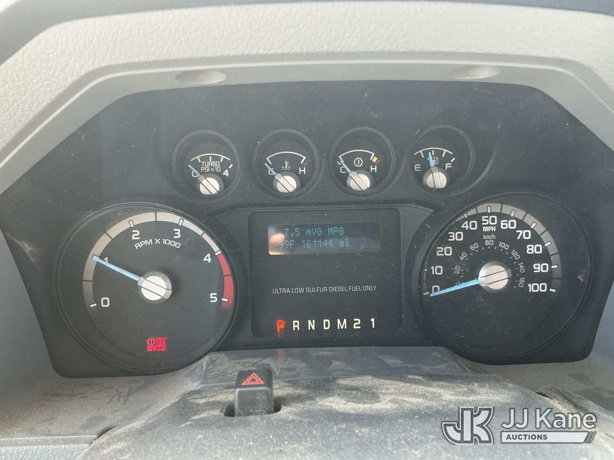 2016 Ford F-550