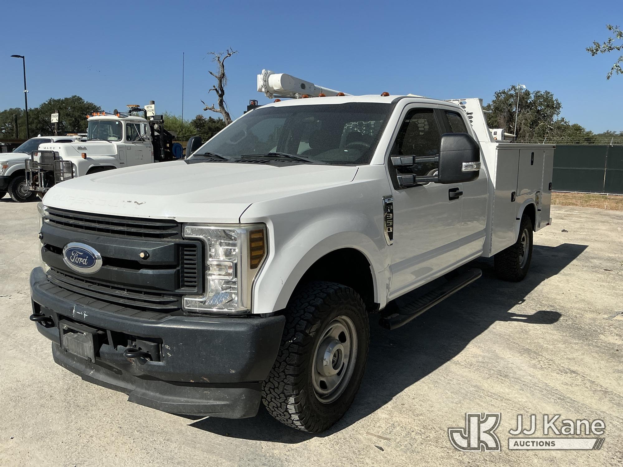 2019 Ford F-350 SD Extended-Cab Service Truck, Co-Operative Owned & Maintained