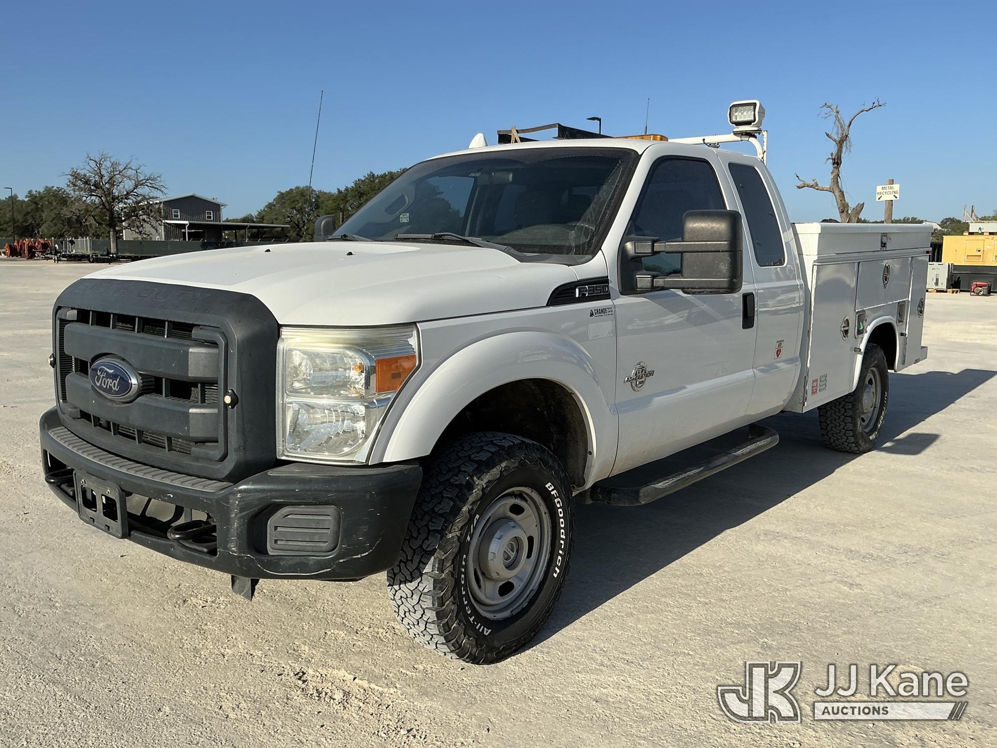 2012 Ford F-350 SD Extended-Cab Service Truck, Co-Operative Owned & Maintained