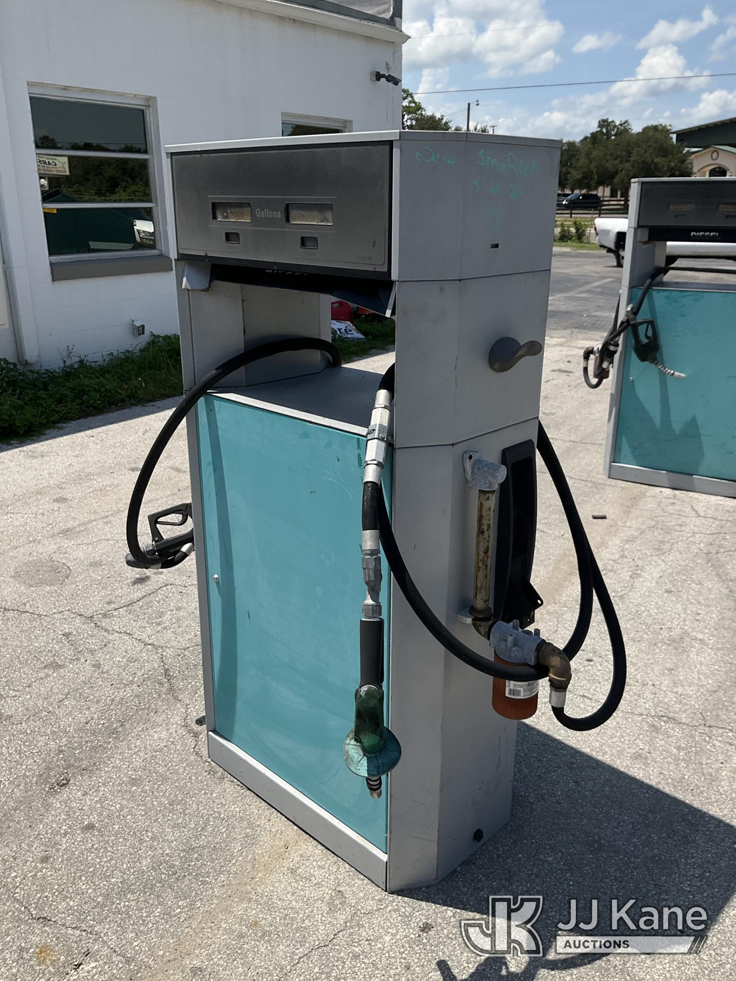 (2) Diesel Pumps (Condition Unknown) NOTE: This unit is being sold AS IS/WHERE IS via Timed Auction and is located in Ocala