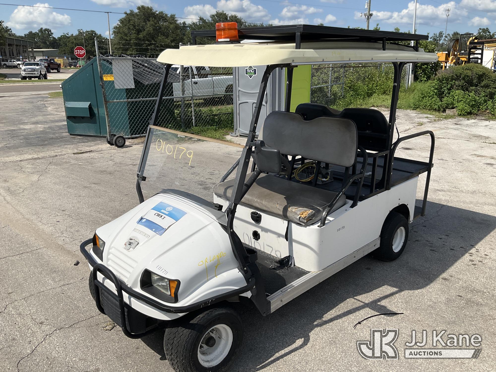 CRUISE CAR Golf Cart