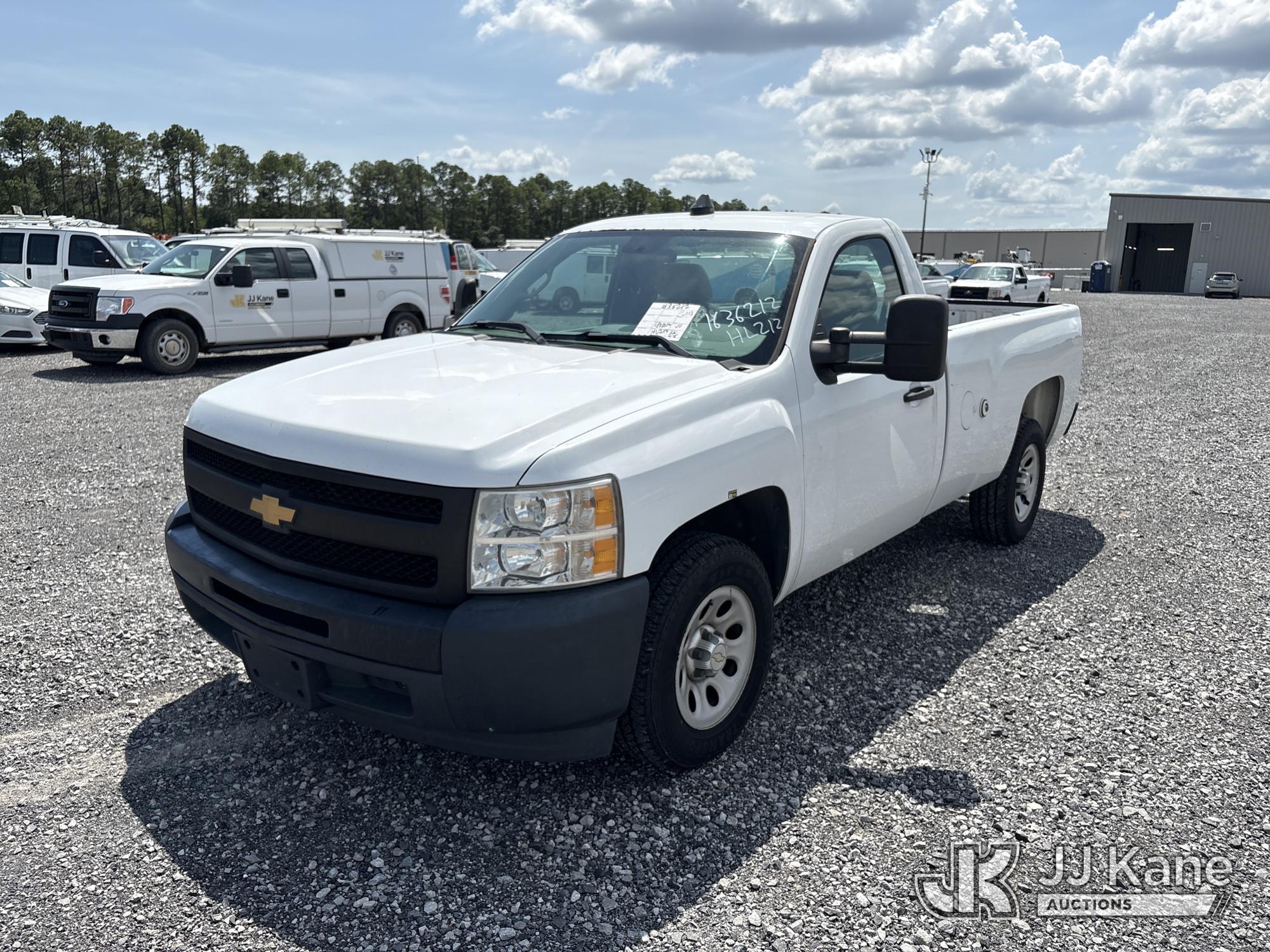 2013 Chevrolet Silverado 1500 Pickup Truck
