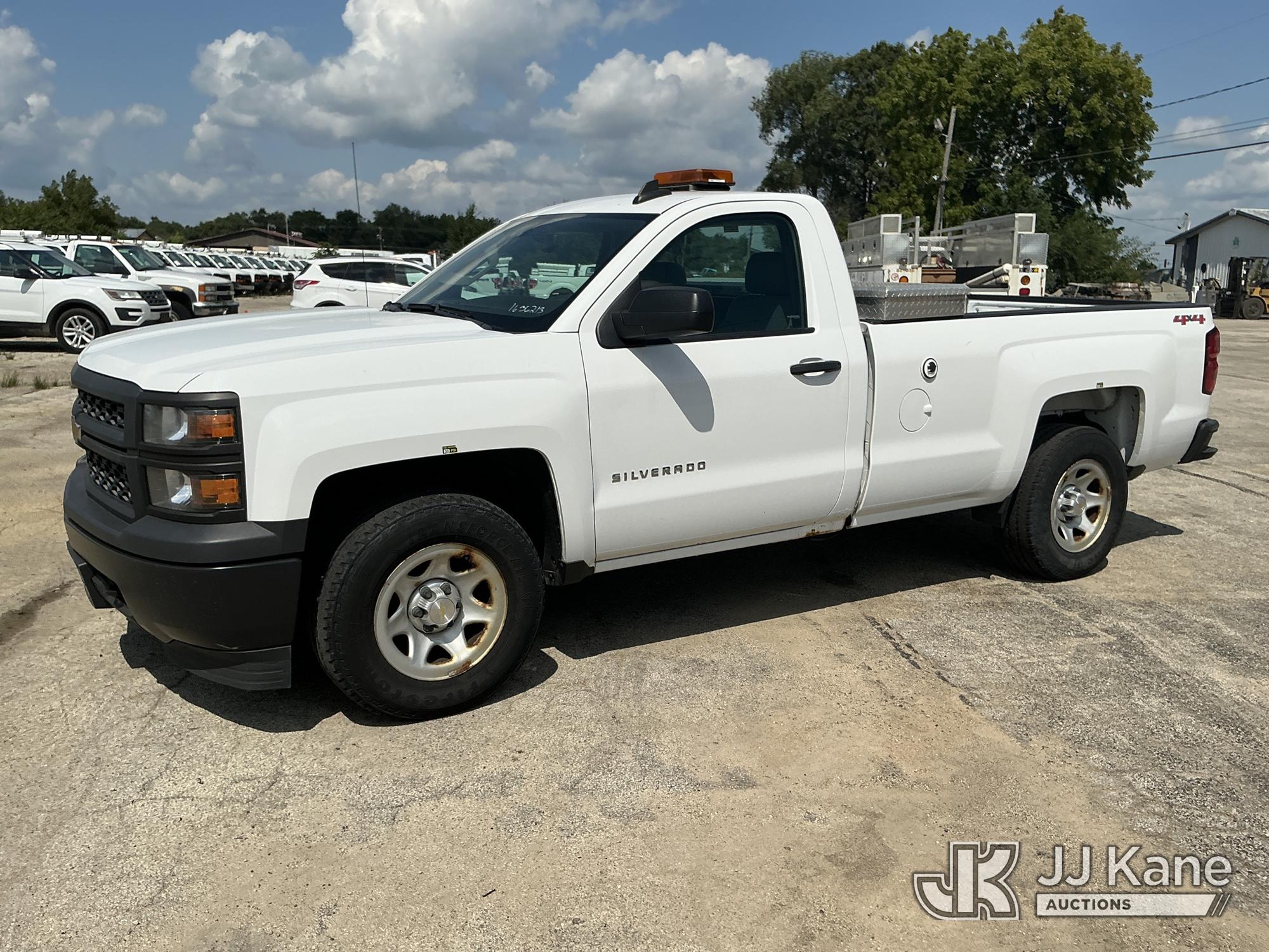 Photo of 2015 Chevrolet Silverado 1500 4x4