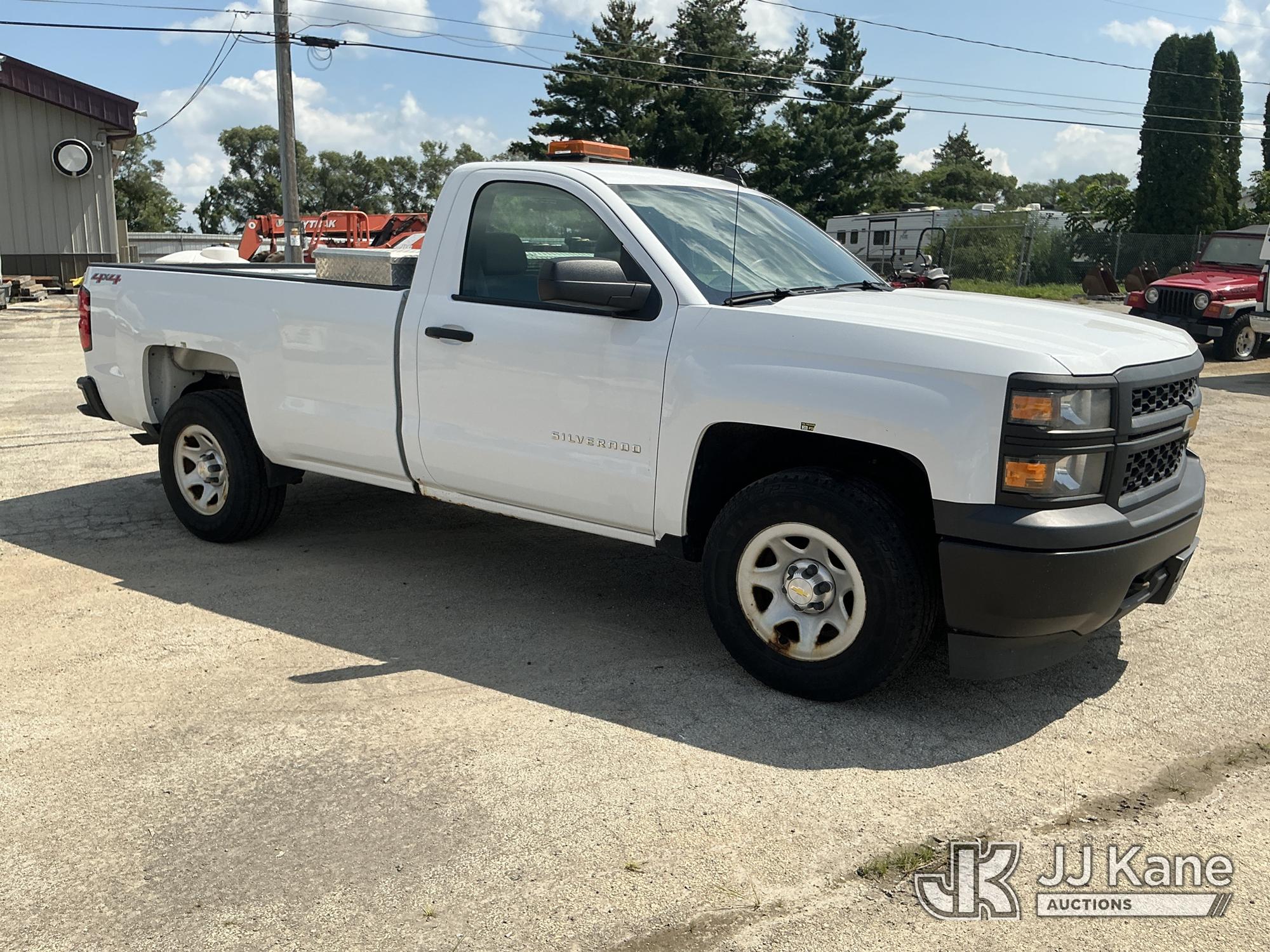 2015 Chevrolet SILVERADO 1500 4X4