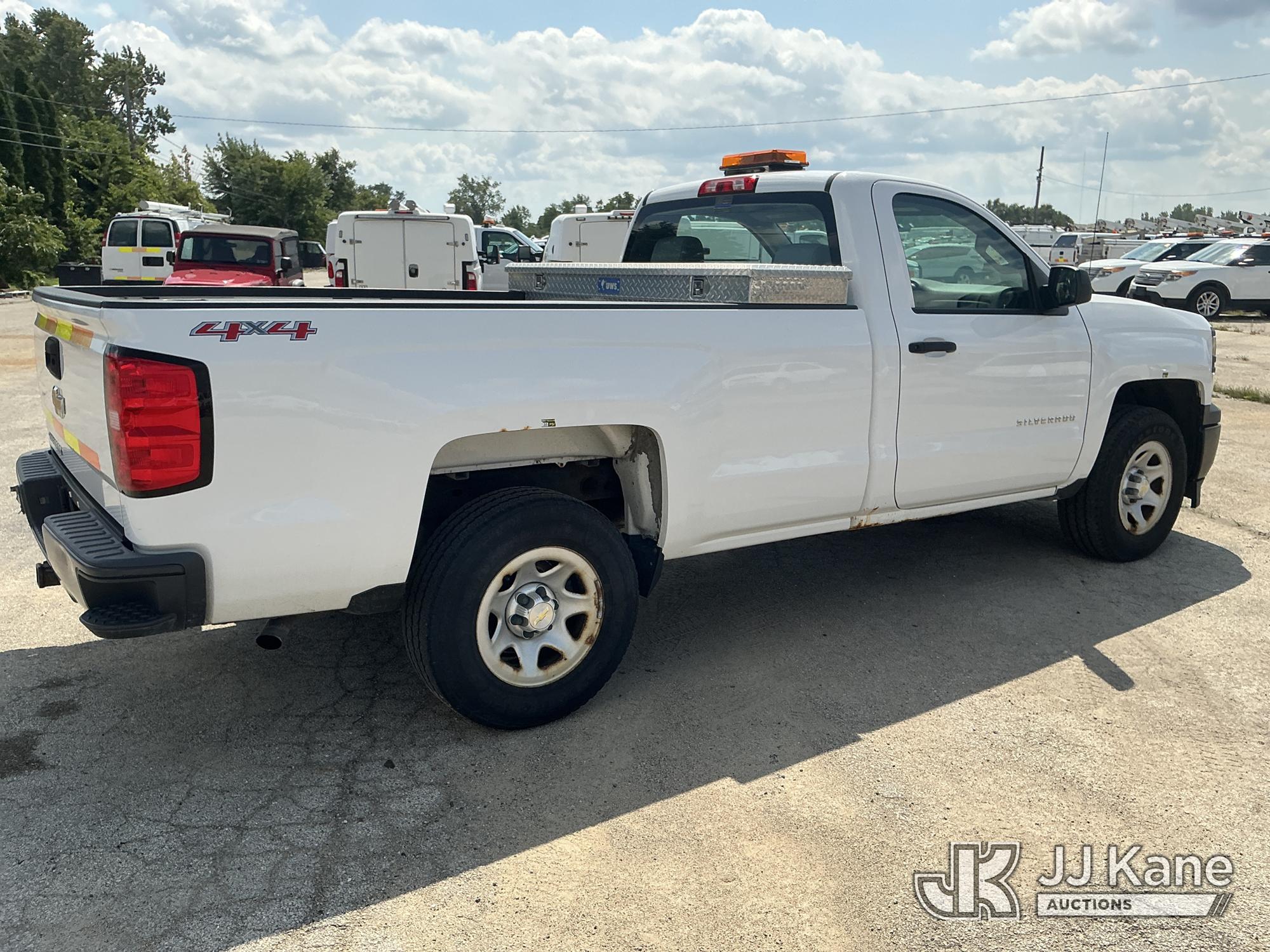 2015 Chevrolet SILVERADO 1500 4X4