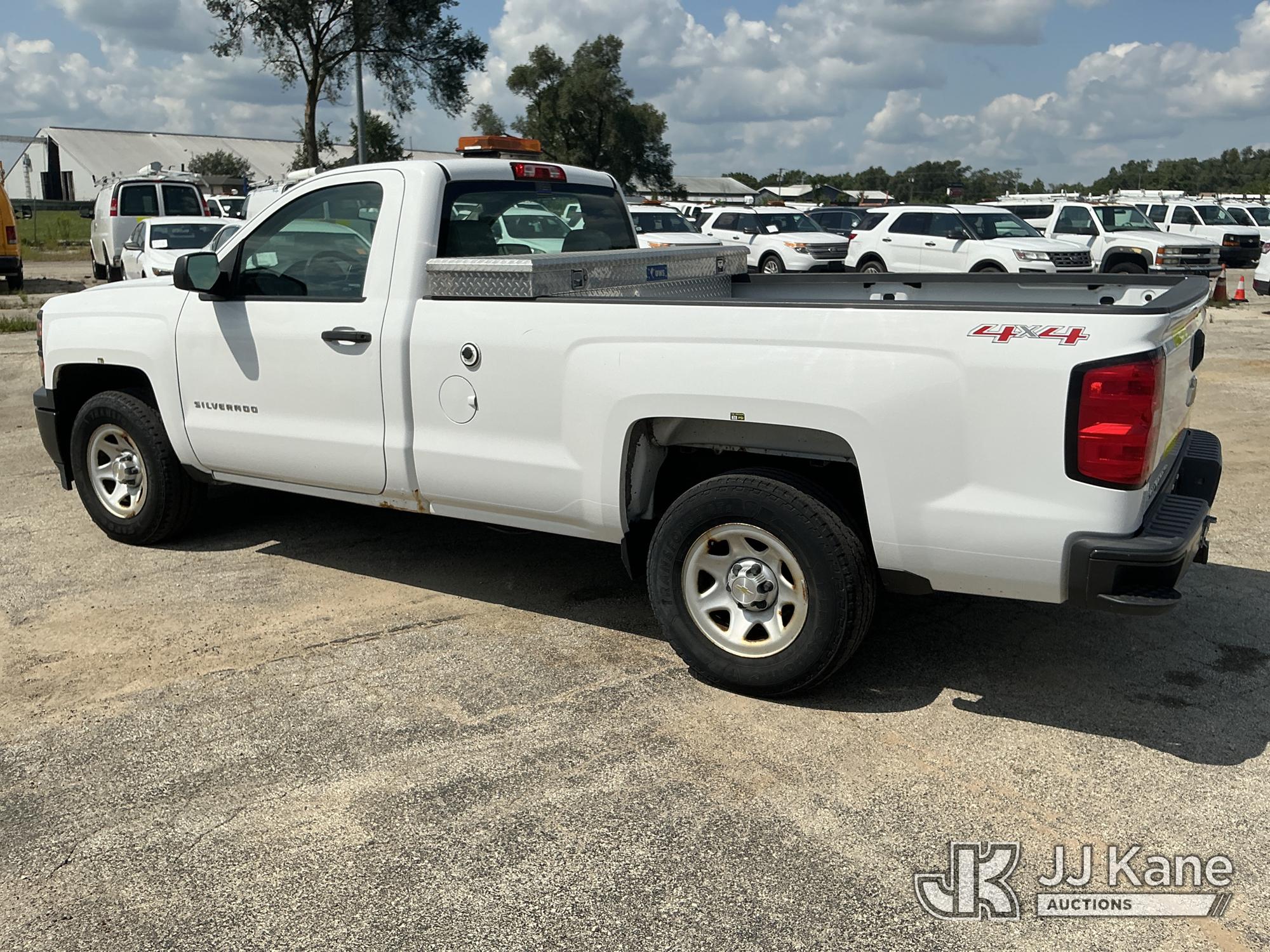 2015 Chevrolet SILVERADO 1500 4X4