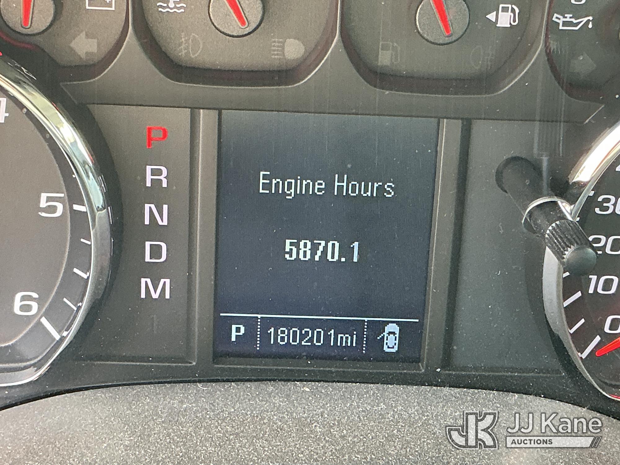 2015 Chevrolet SILVERADO 1500 4X4