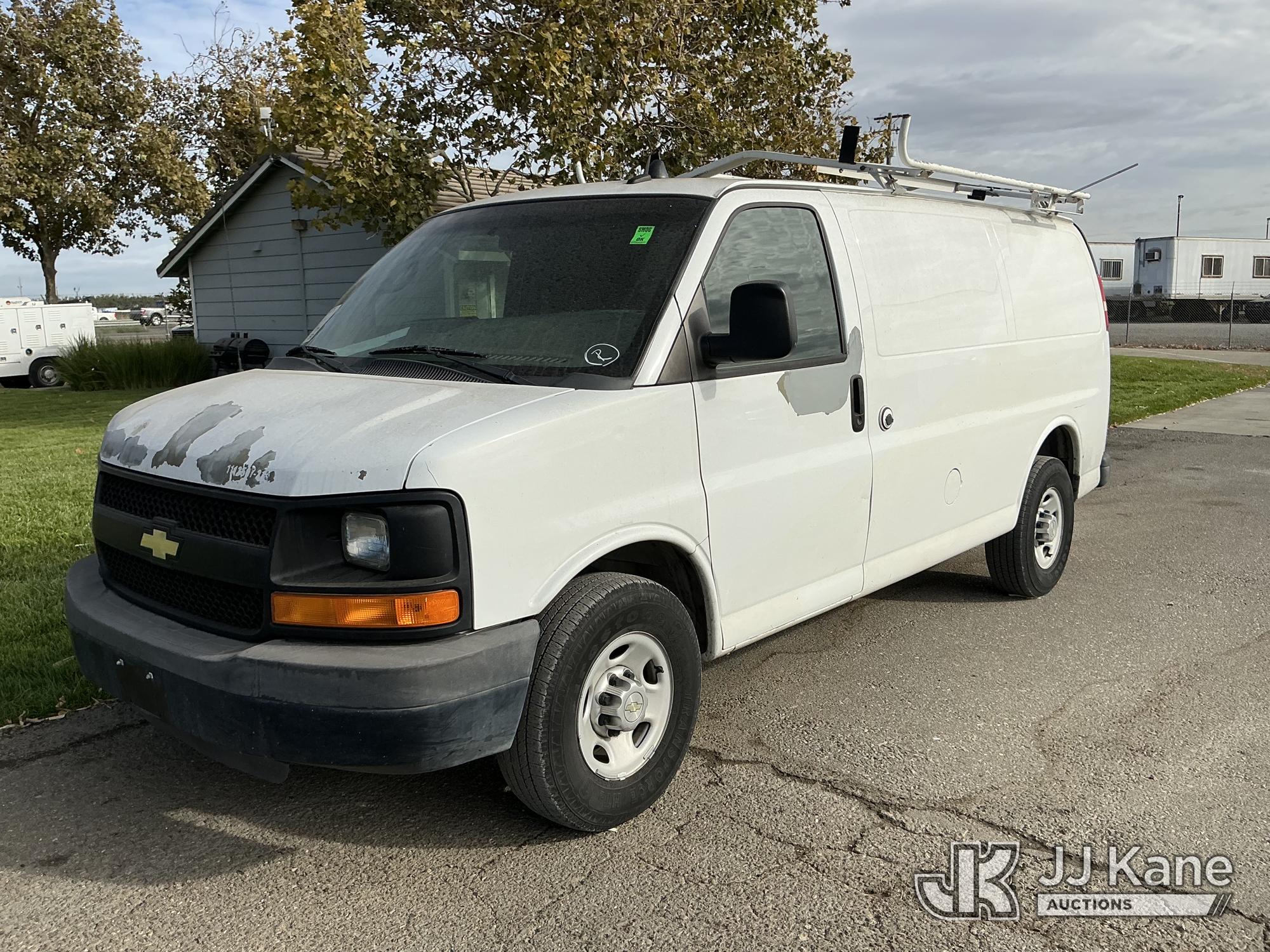 2013 Chevrolet EXPRESS 2500