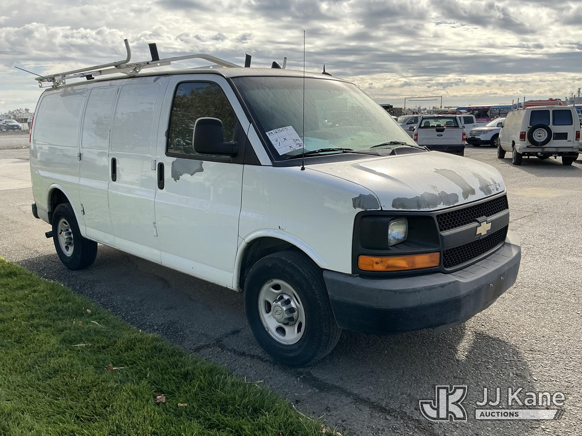 2013 Chevrolet EXPRESS 2500