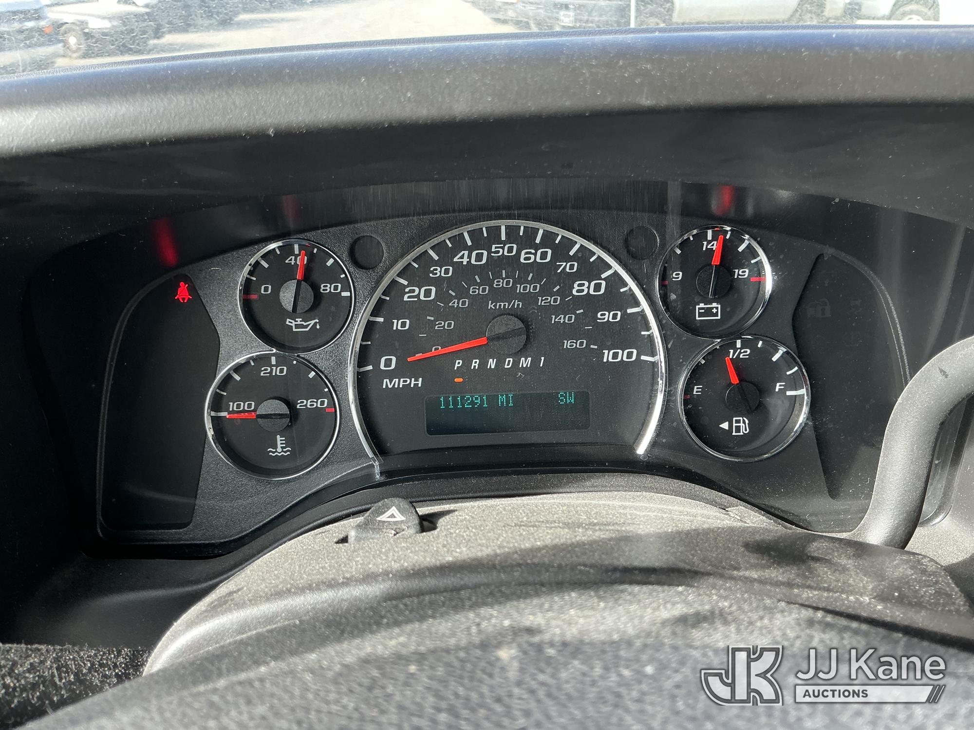 2013 Chevrolet EXPRESS 2500