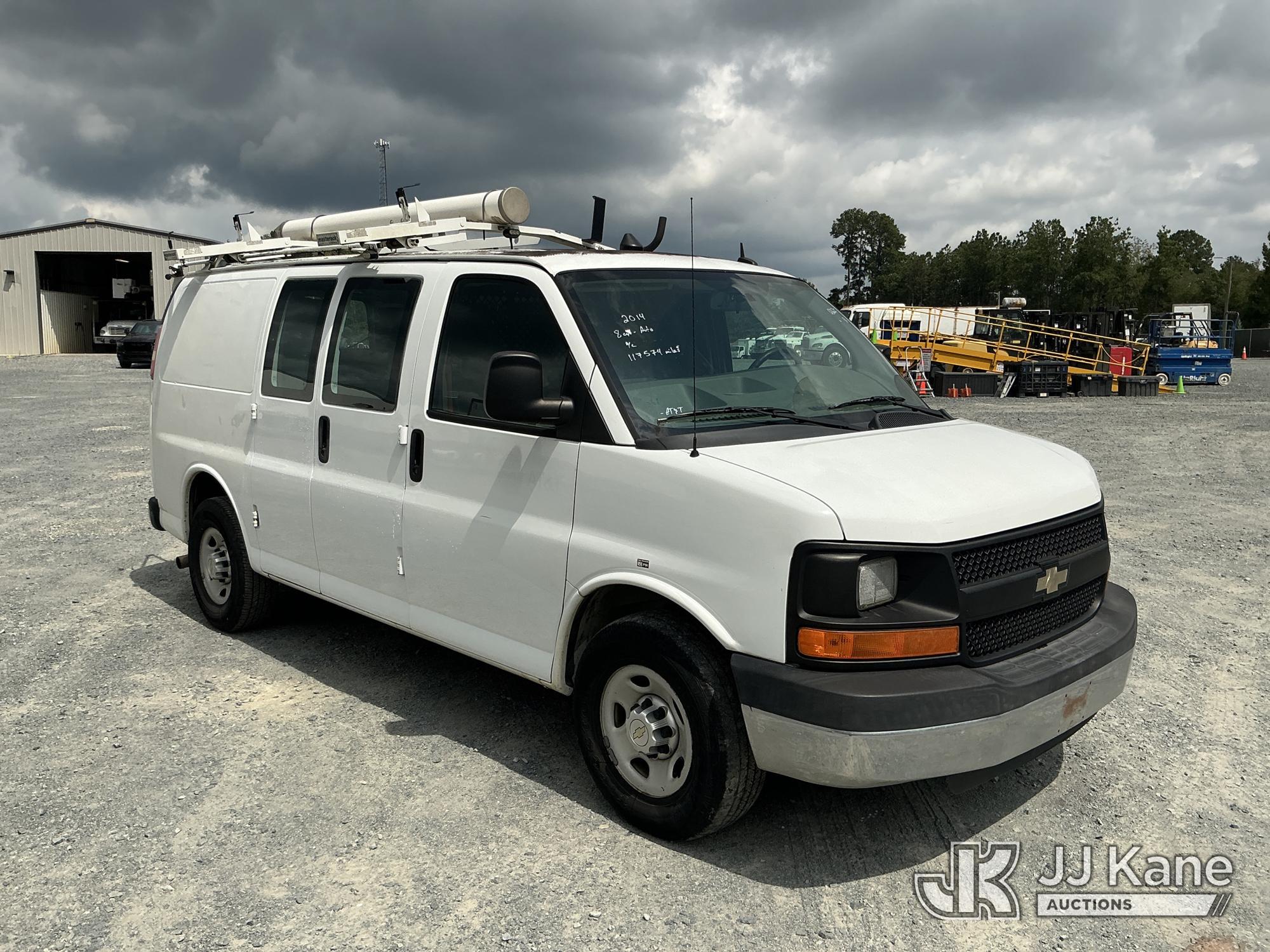 2014 Chevrolet EXPRESS G2500