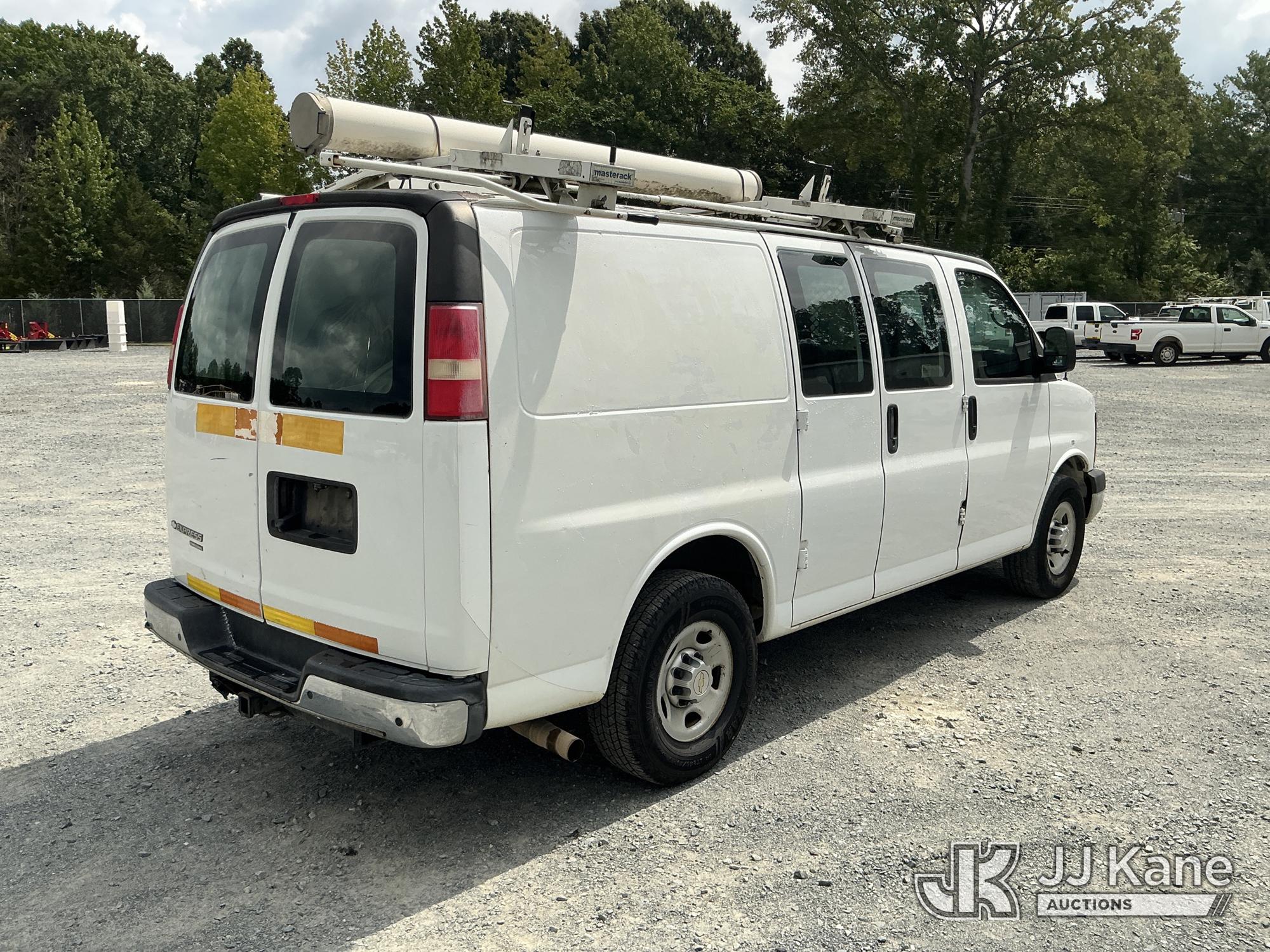 2014 Chevrolet EXPRESS G2500