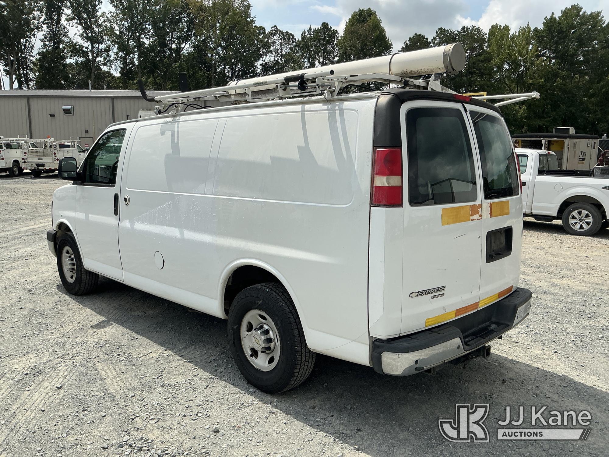 2014 Chevrolet EXPRESS G2500