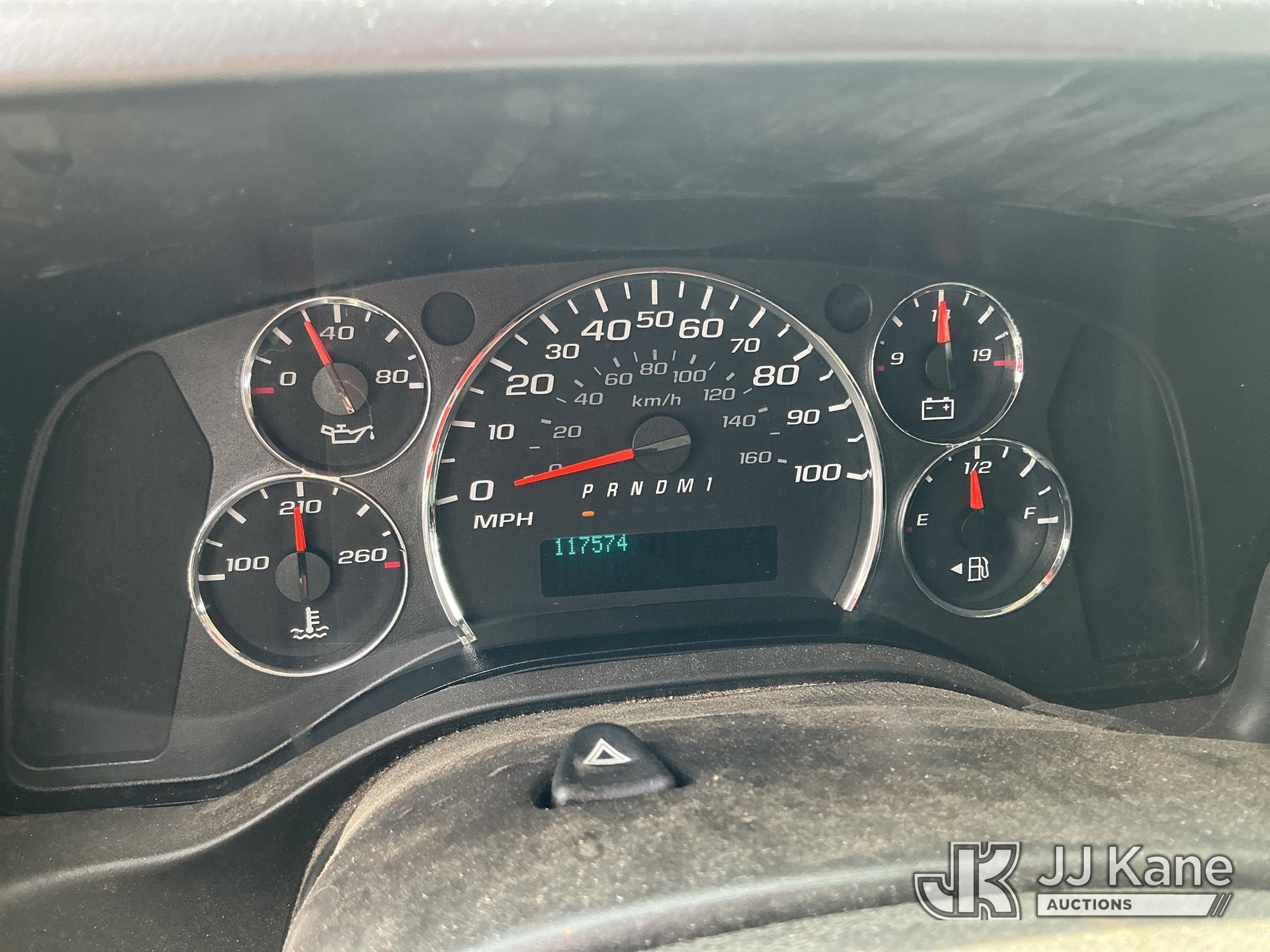 2014 Chevrolet EXPRESS G2500