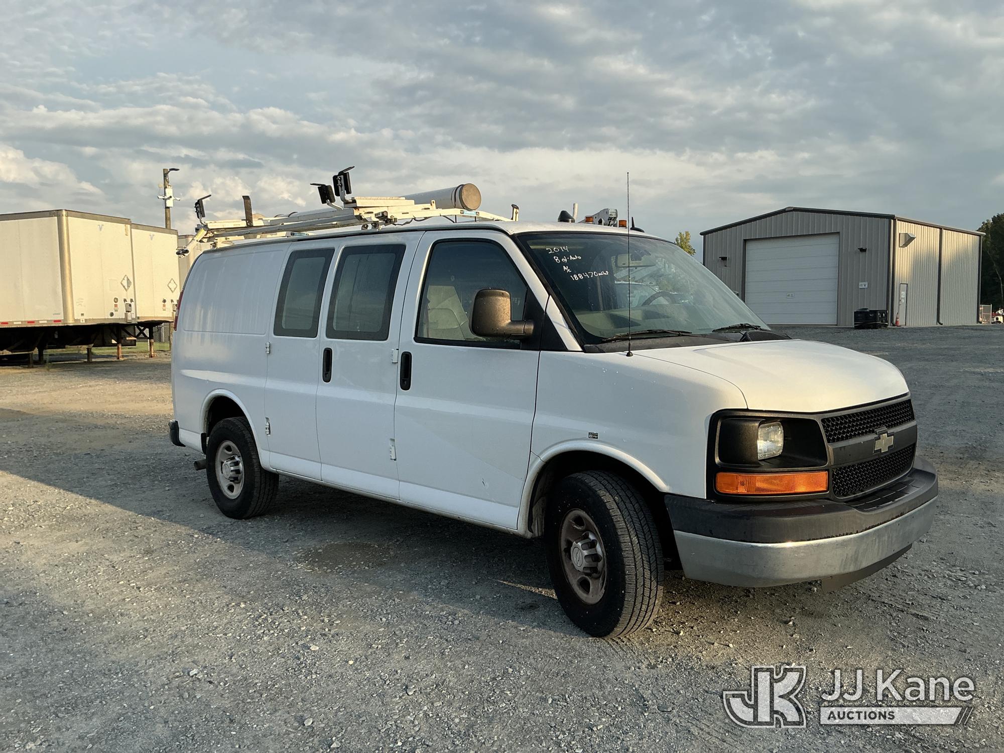 2014 Chevrolet EXPRESS G2500