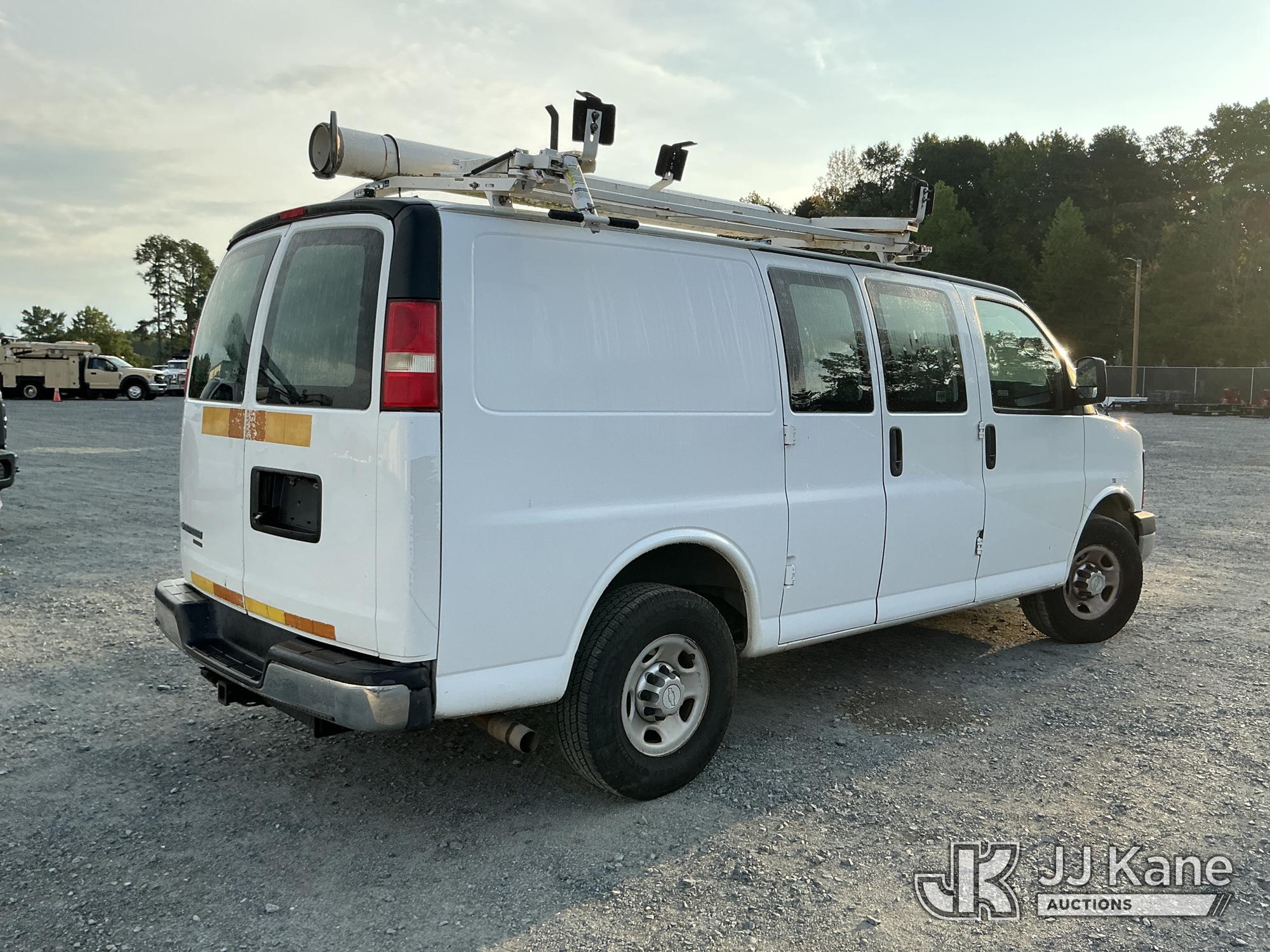 2014 Chevrolet EXPRESS G2500