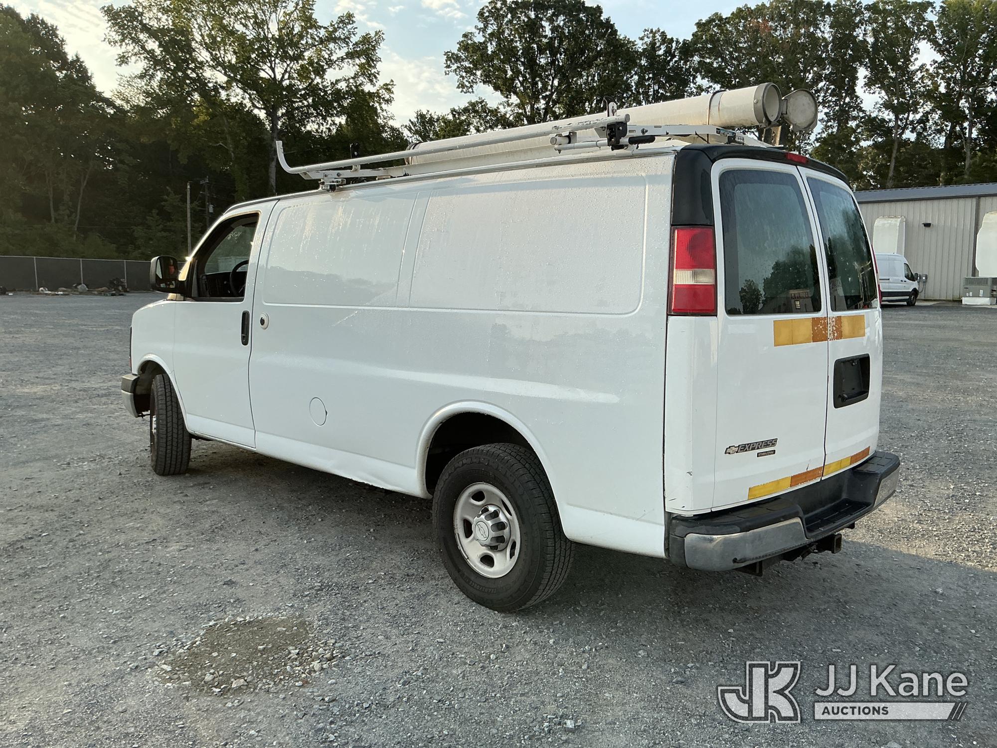 2014 Chevrolet EXPRESS G2500