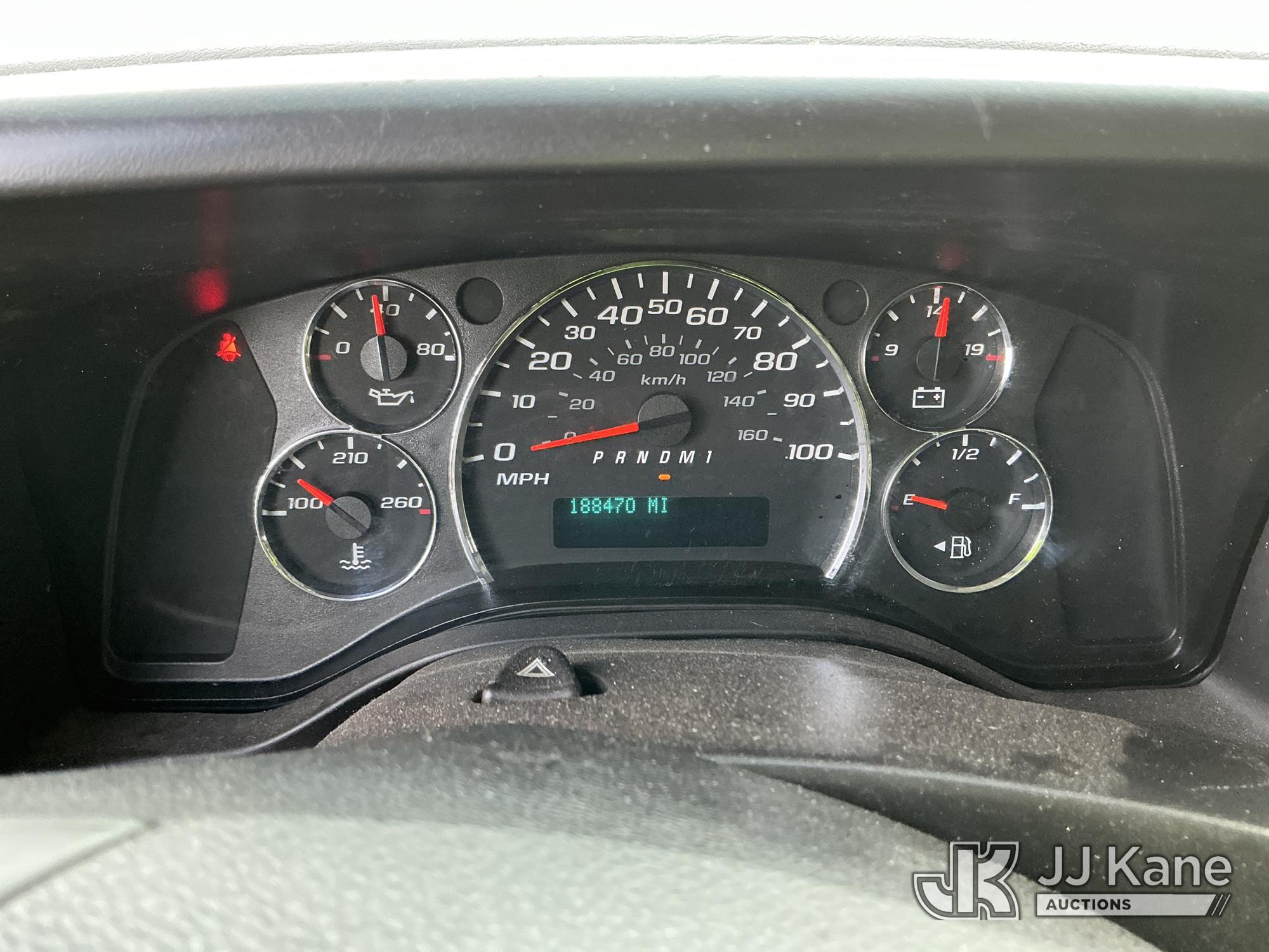 2014 Chevrolet EXPRESS G2500