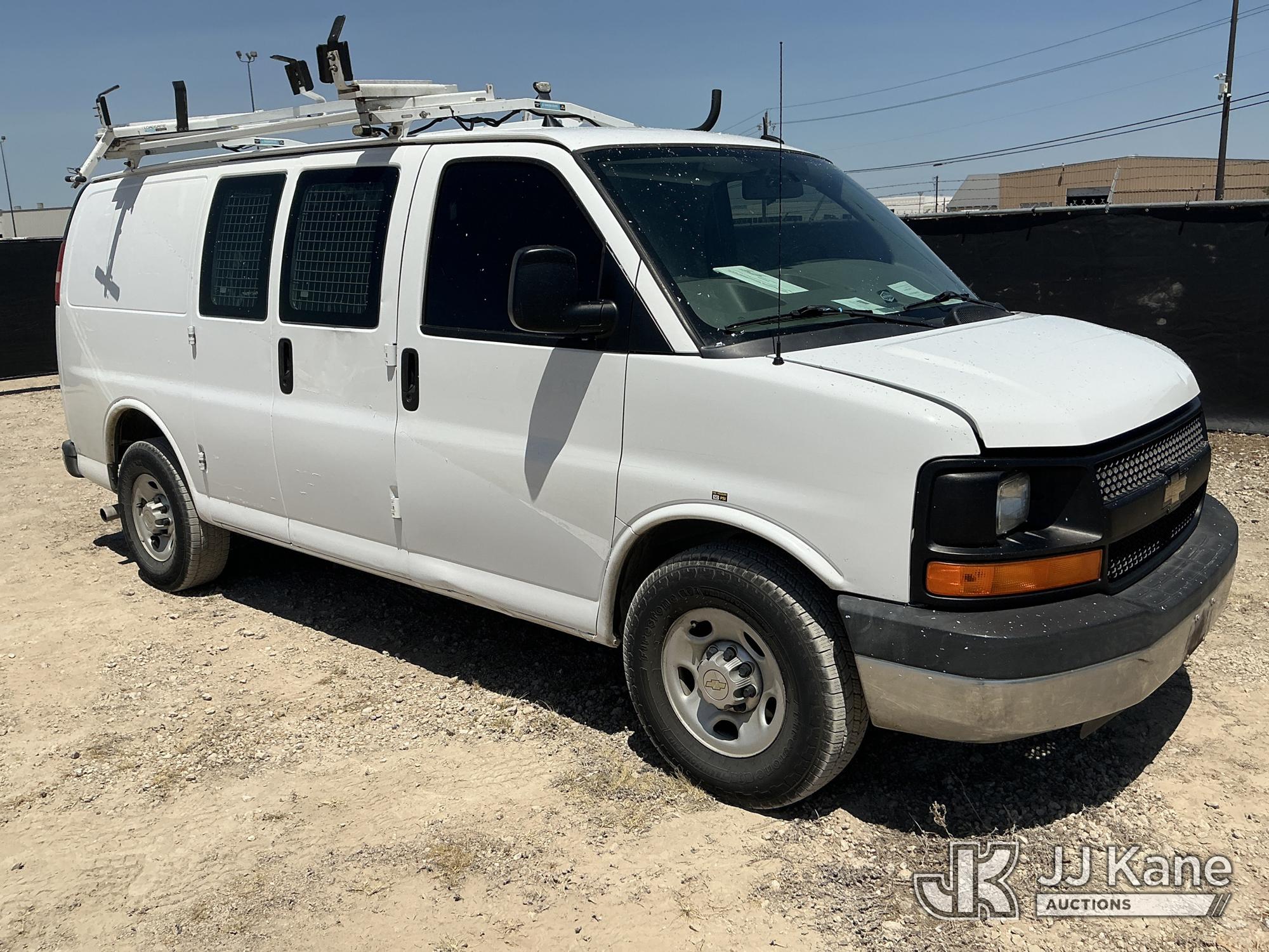 2014 Chevrolet EXPRESS G2500