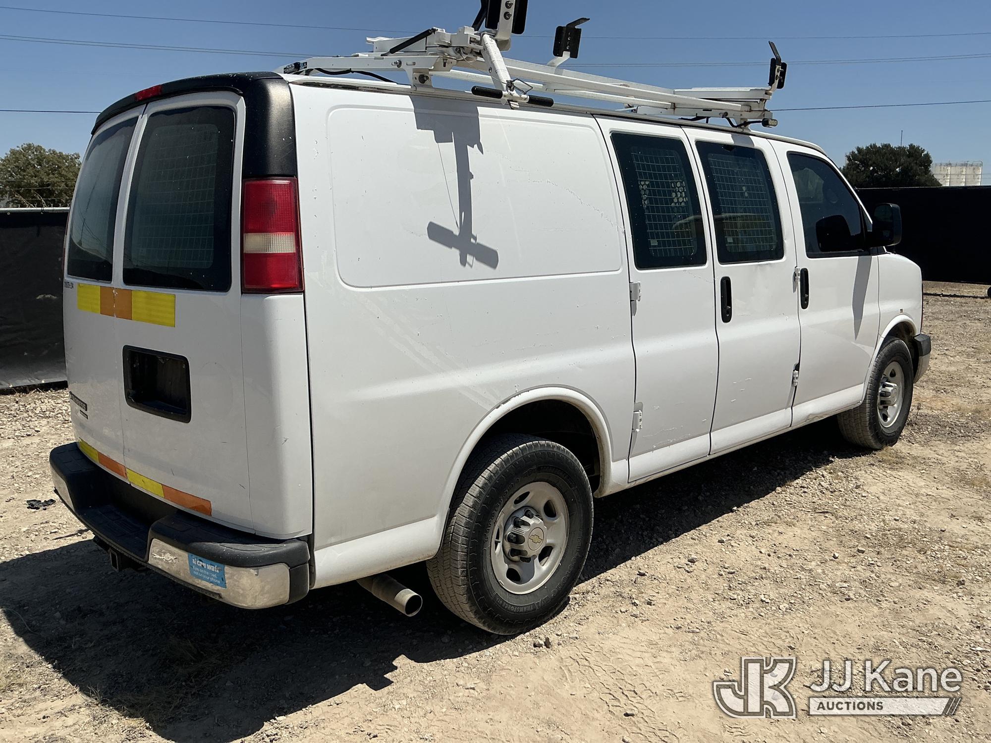 2014 Chevrolet EXPRESS G2500