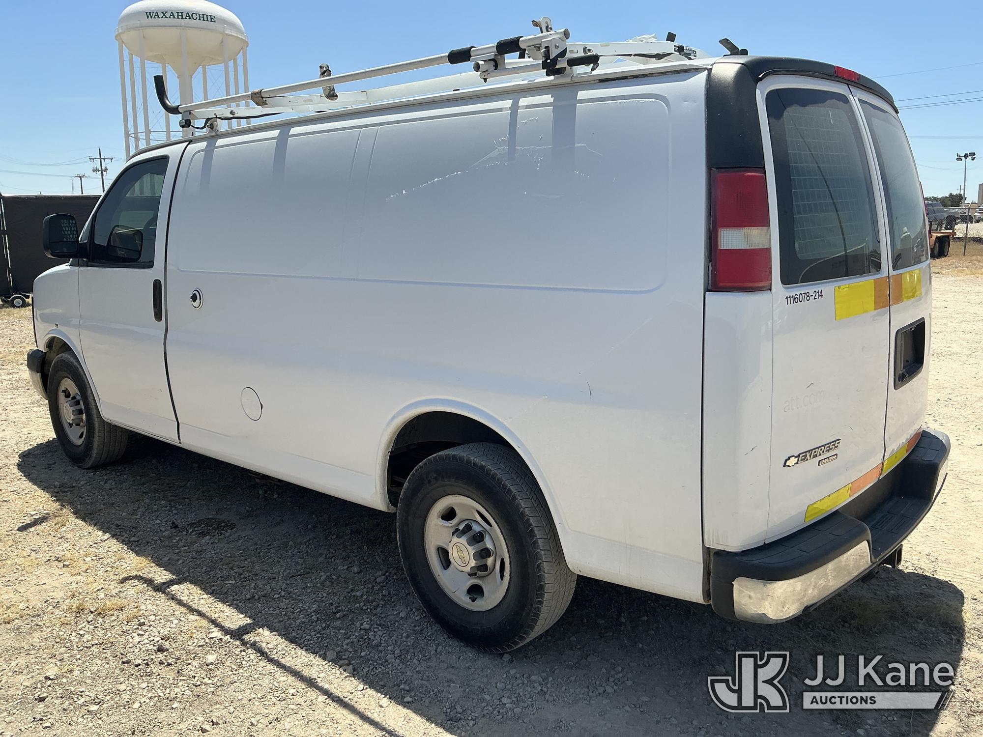 2014 Chevrolet EXPRESS G2500