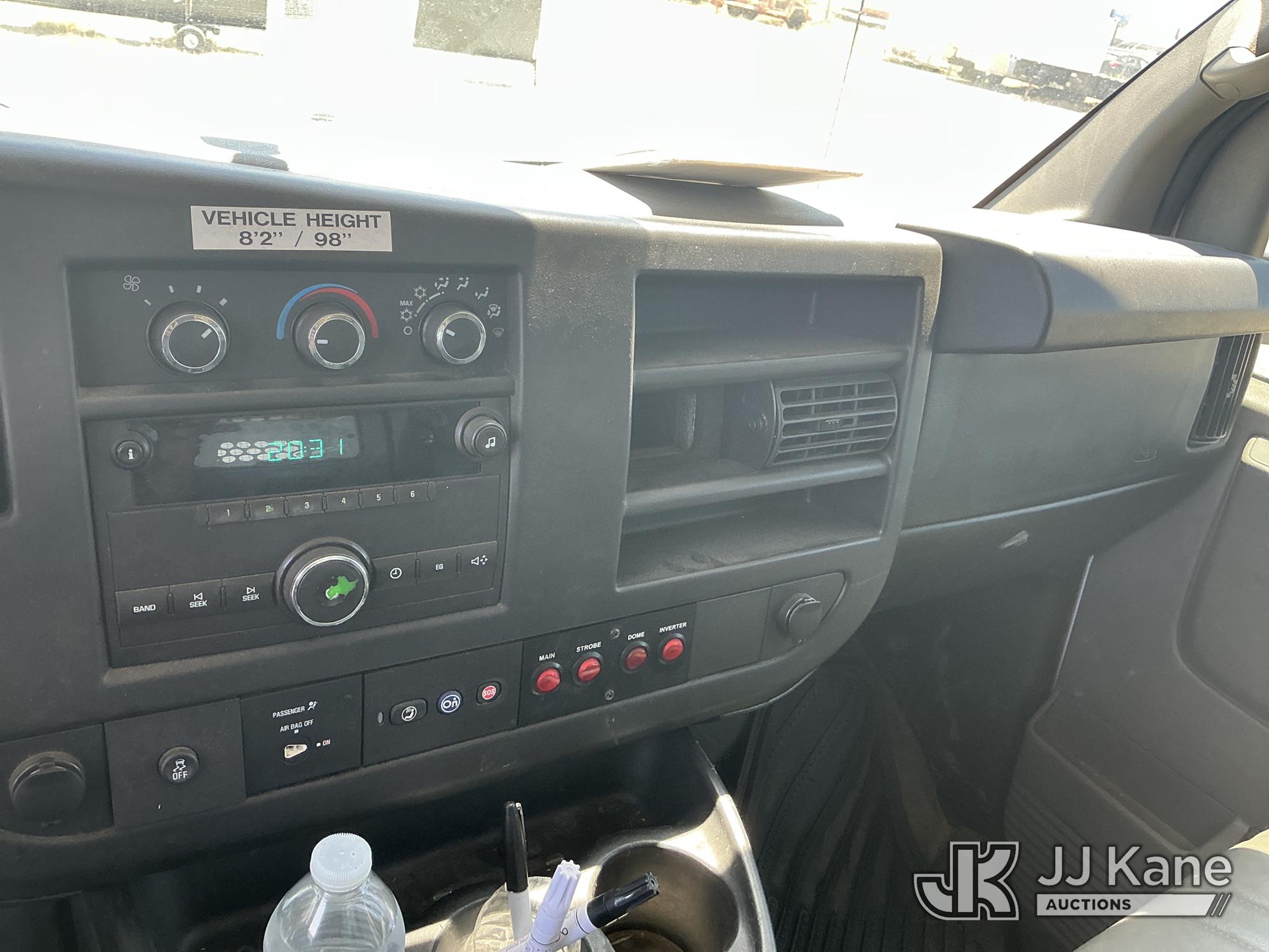 2014 Chevrolet EXPRESS G2500