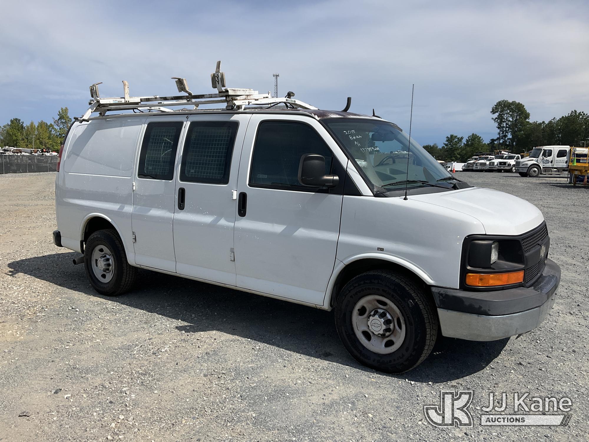 2015 Chevrolet EXPRESS G2500