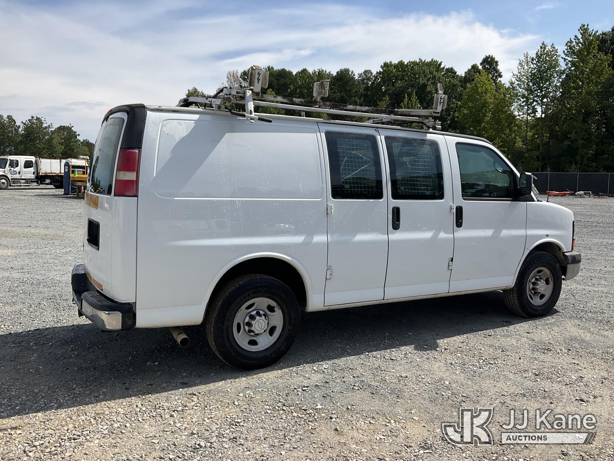 2015 Chevrolet EXPRESS G2500