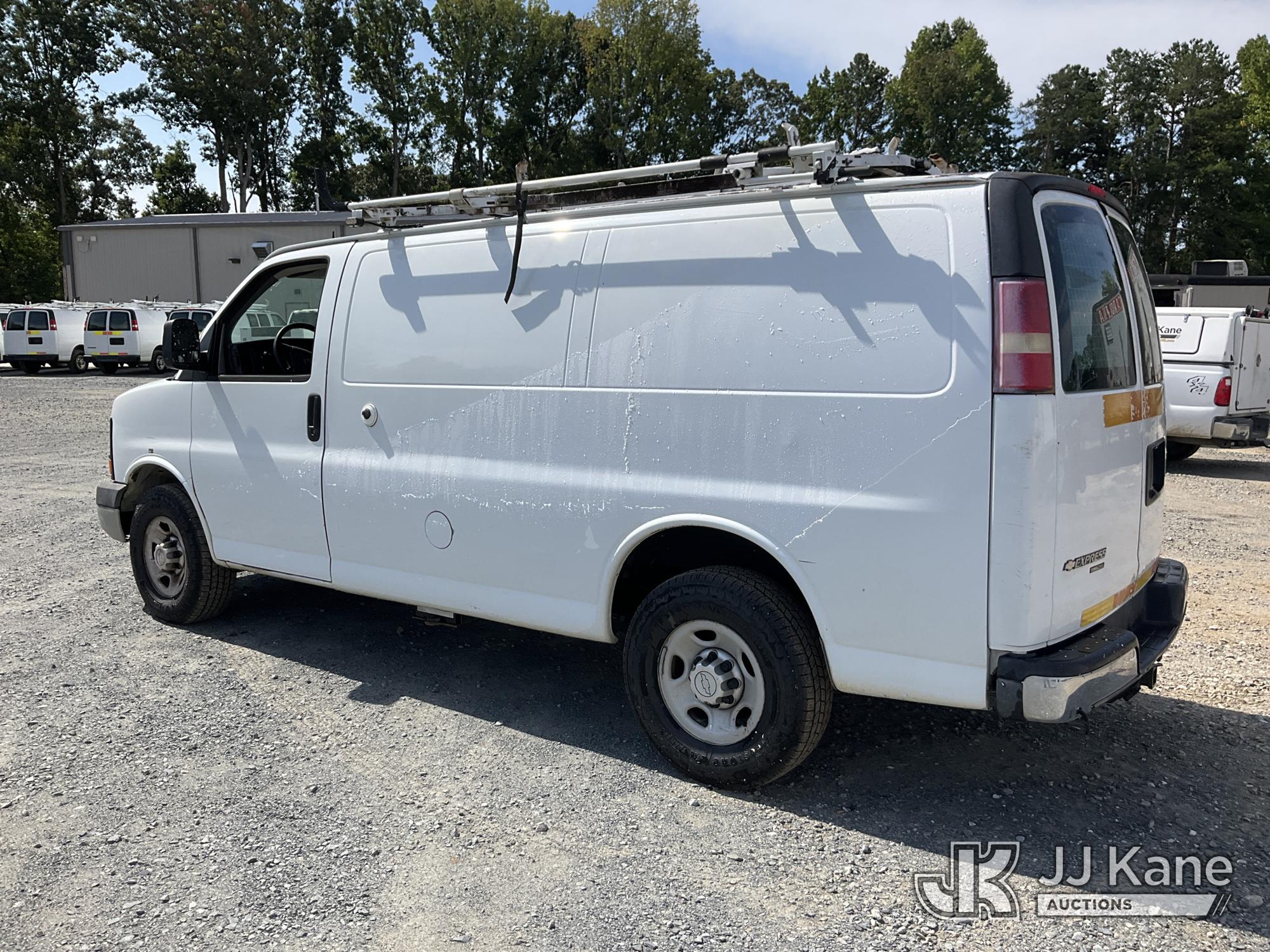 2015 Chevrolet EXPRESS G2500