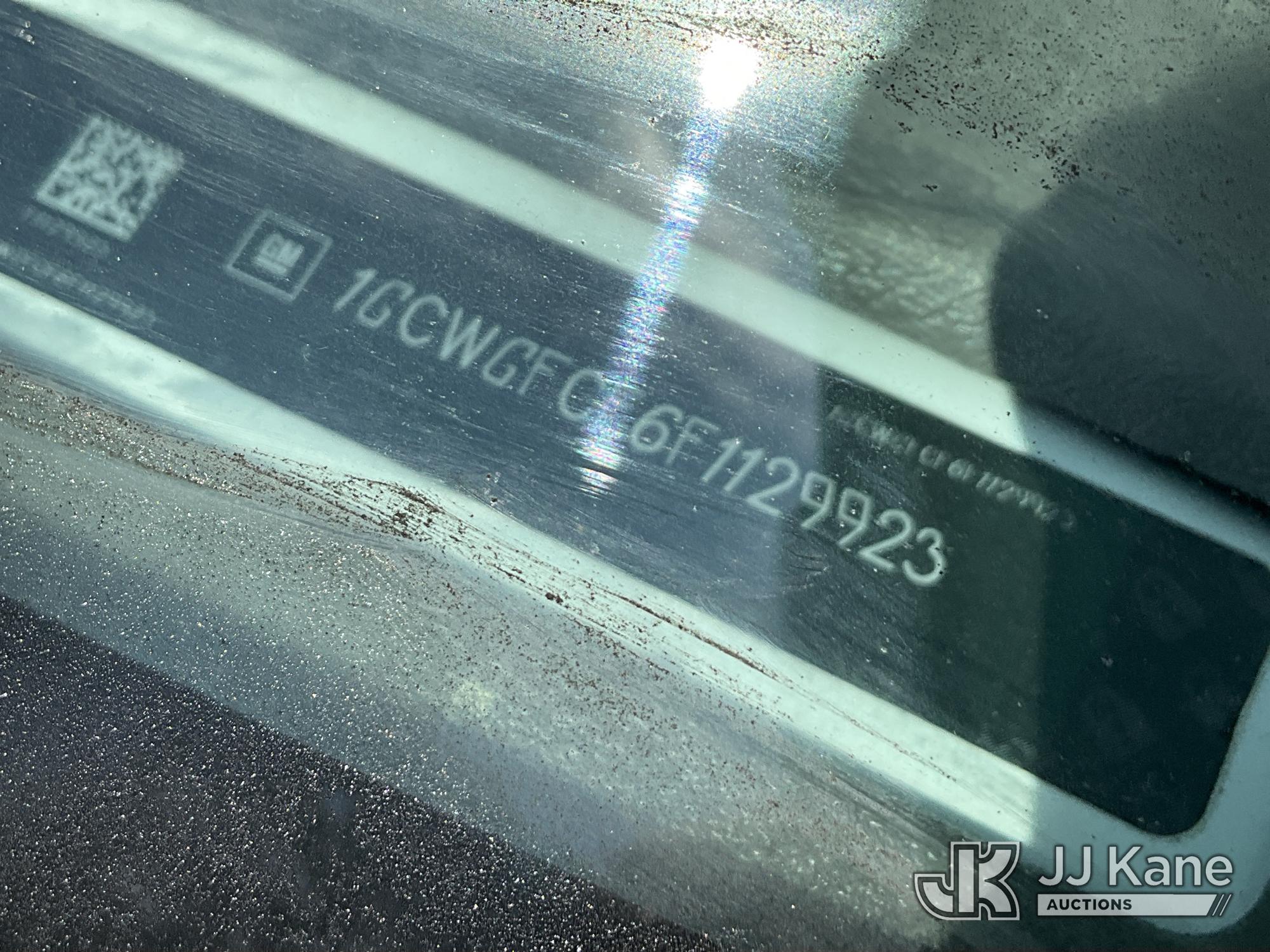 2015 Chevrolet EXPRESS G2500