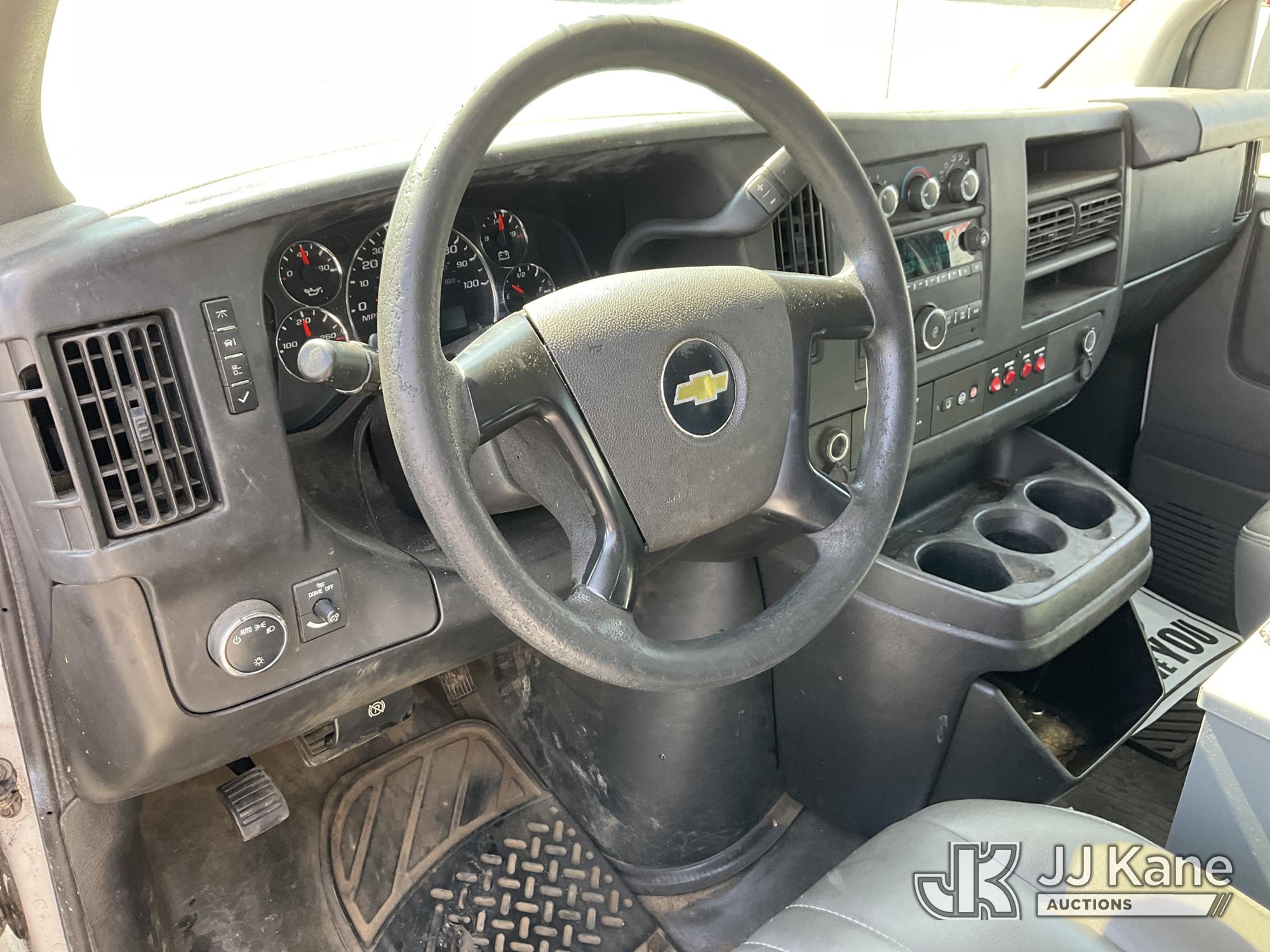2015 Chevrolet EXPRESS G2500