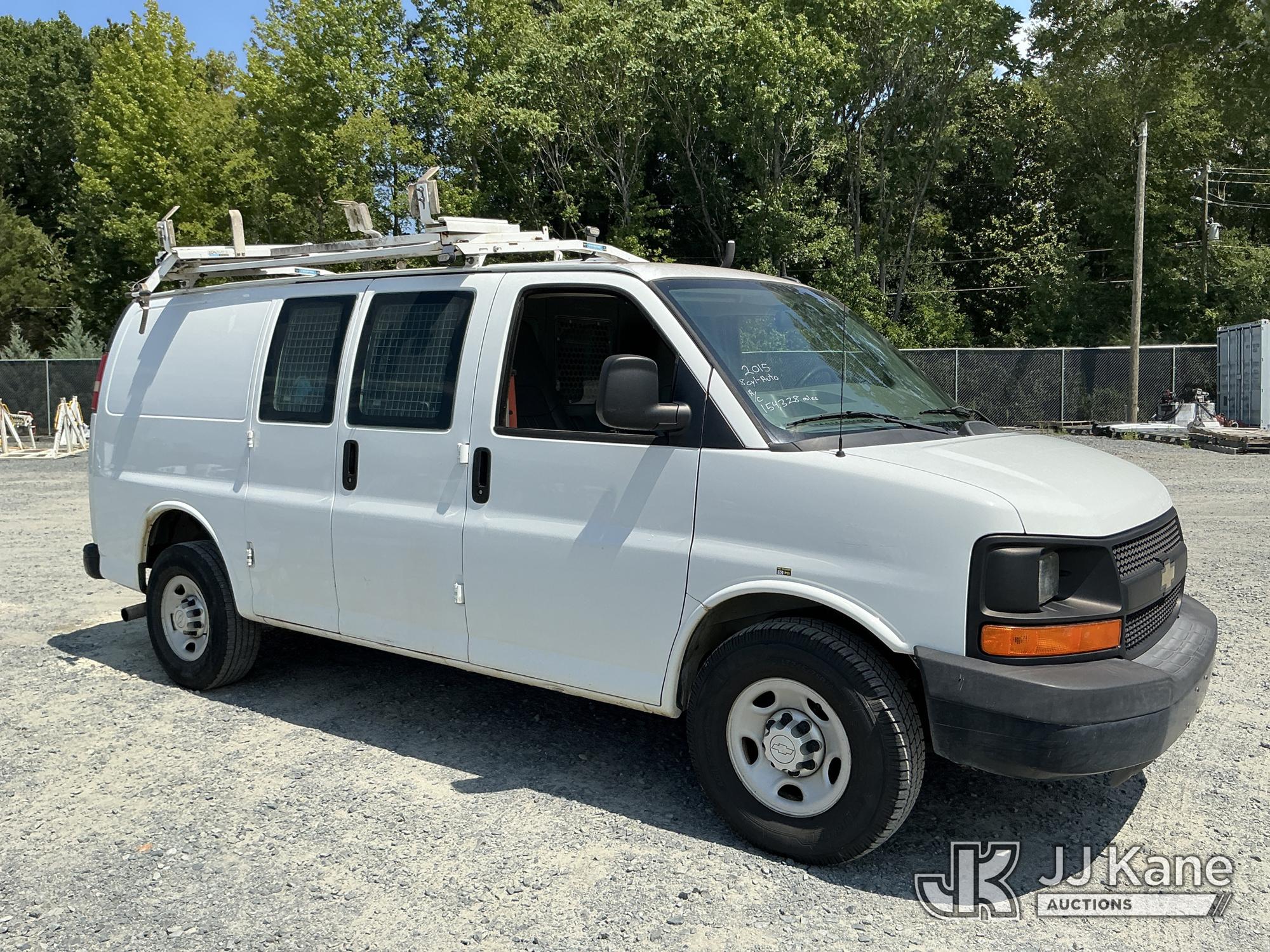 2015 Chevrolet EXPRESS G2500