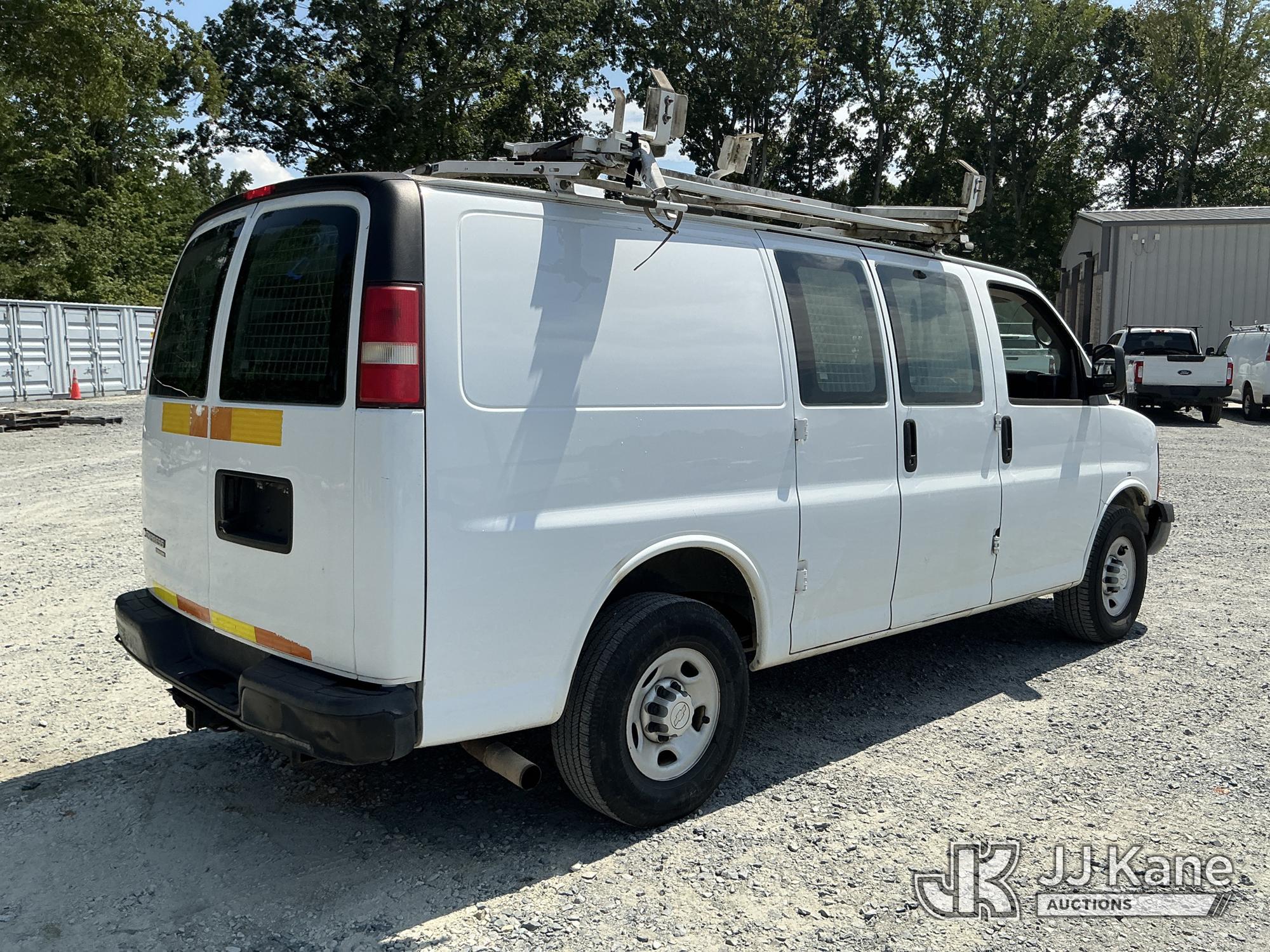 2015 Chevrolet EXPRESS G2500