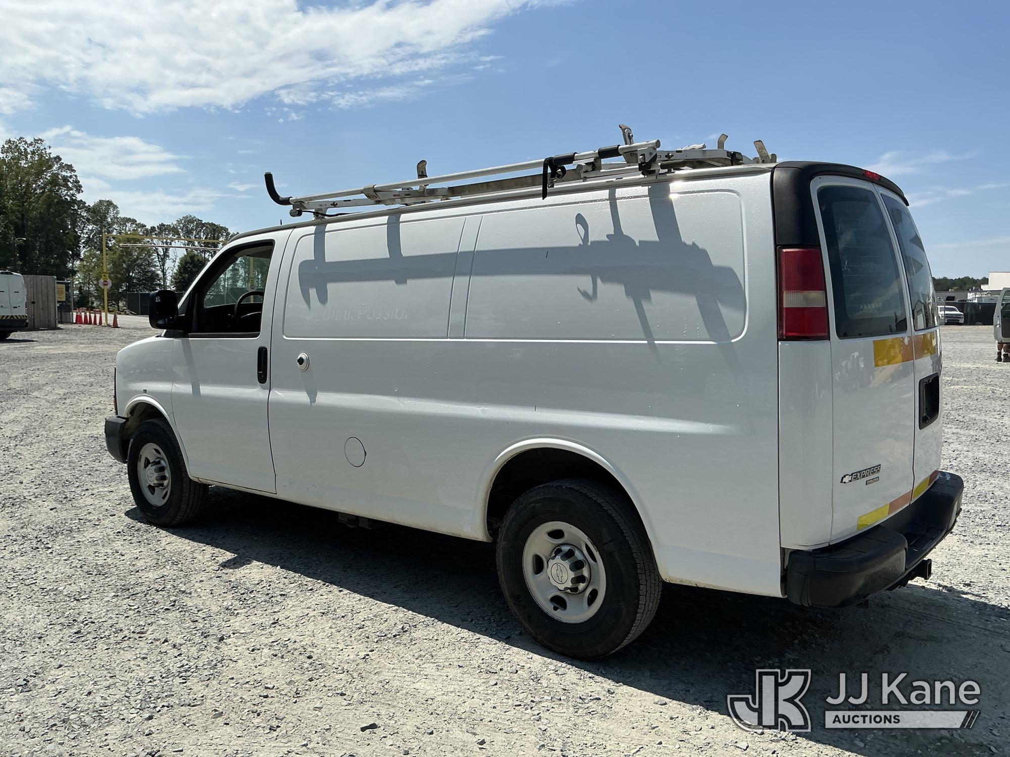 2015 Chevrolet EXPRESS G2500