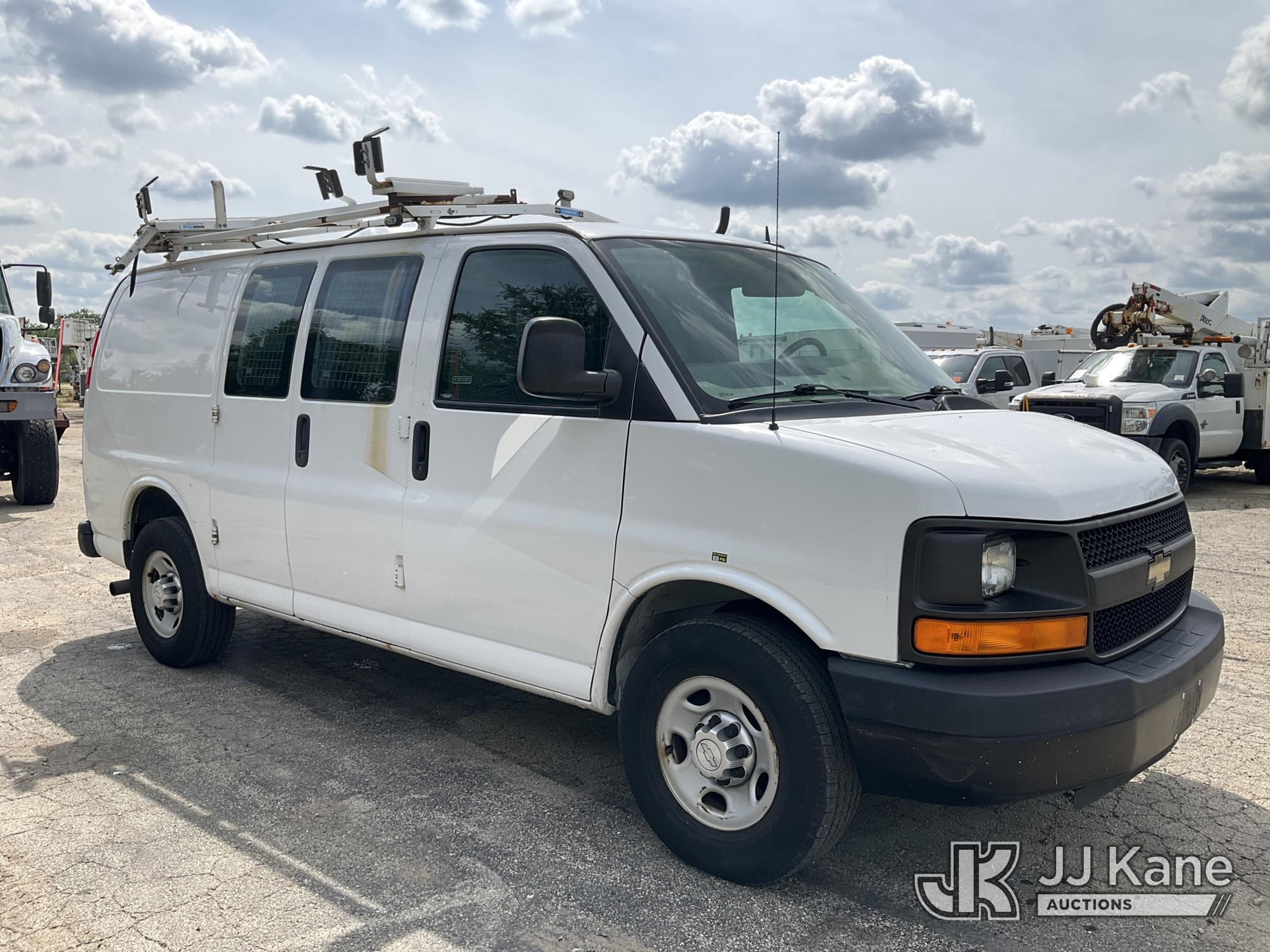 2015 Chevrolet EXPRESS G2500
