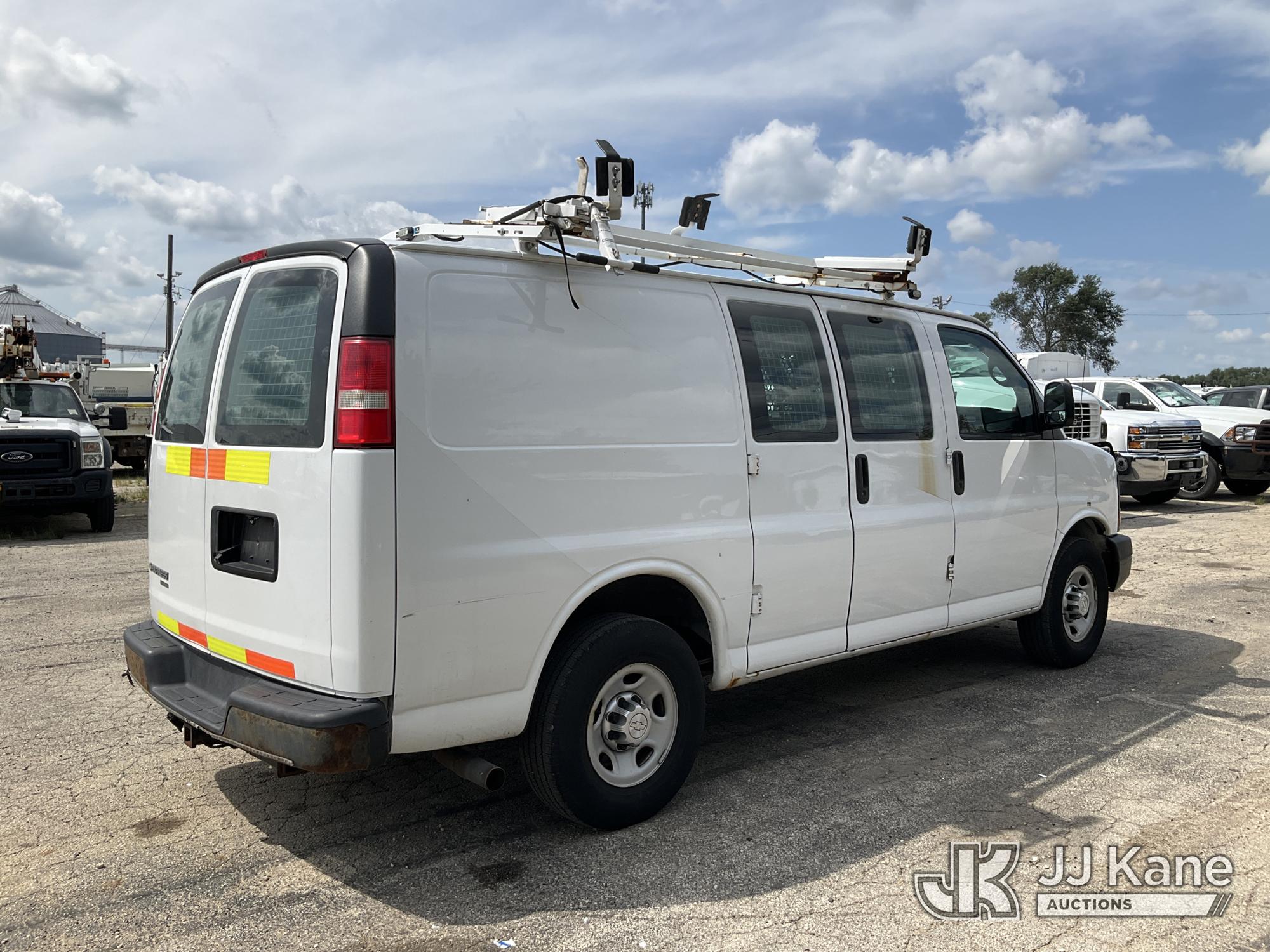 2015 Chevrolet EXPRESS G2500