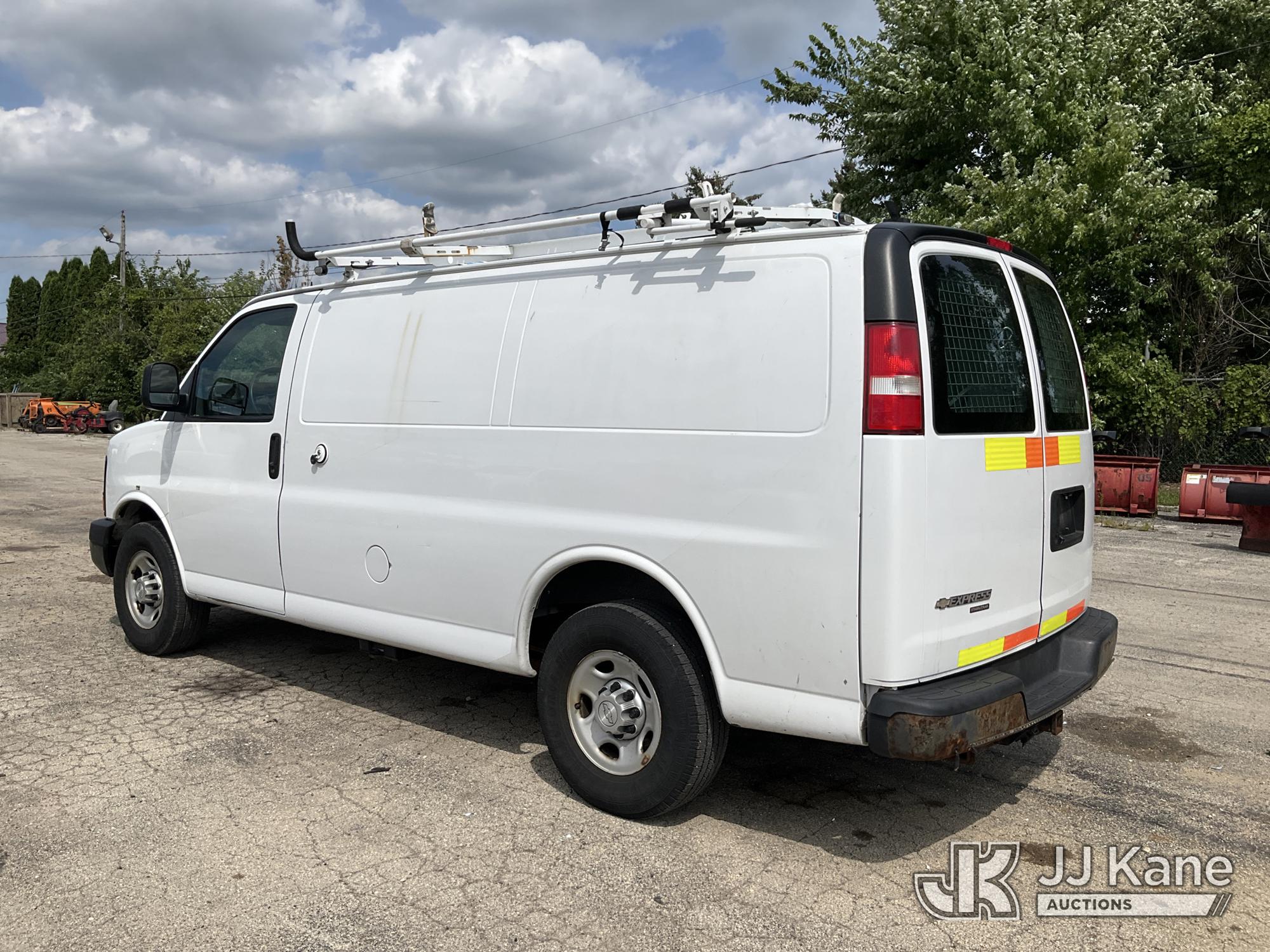 2015 Chevrolet EXPRESS G2500