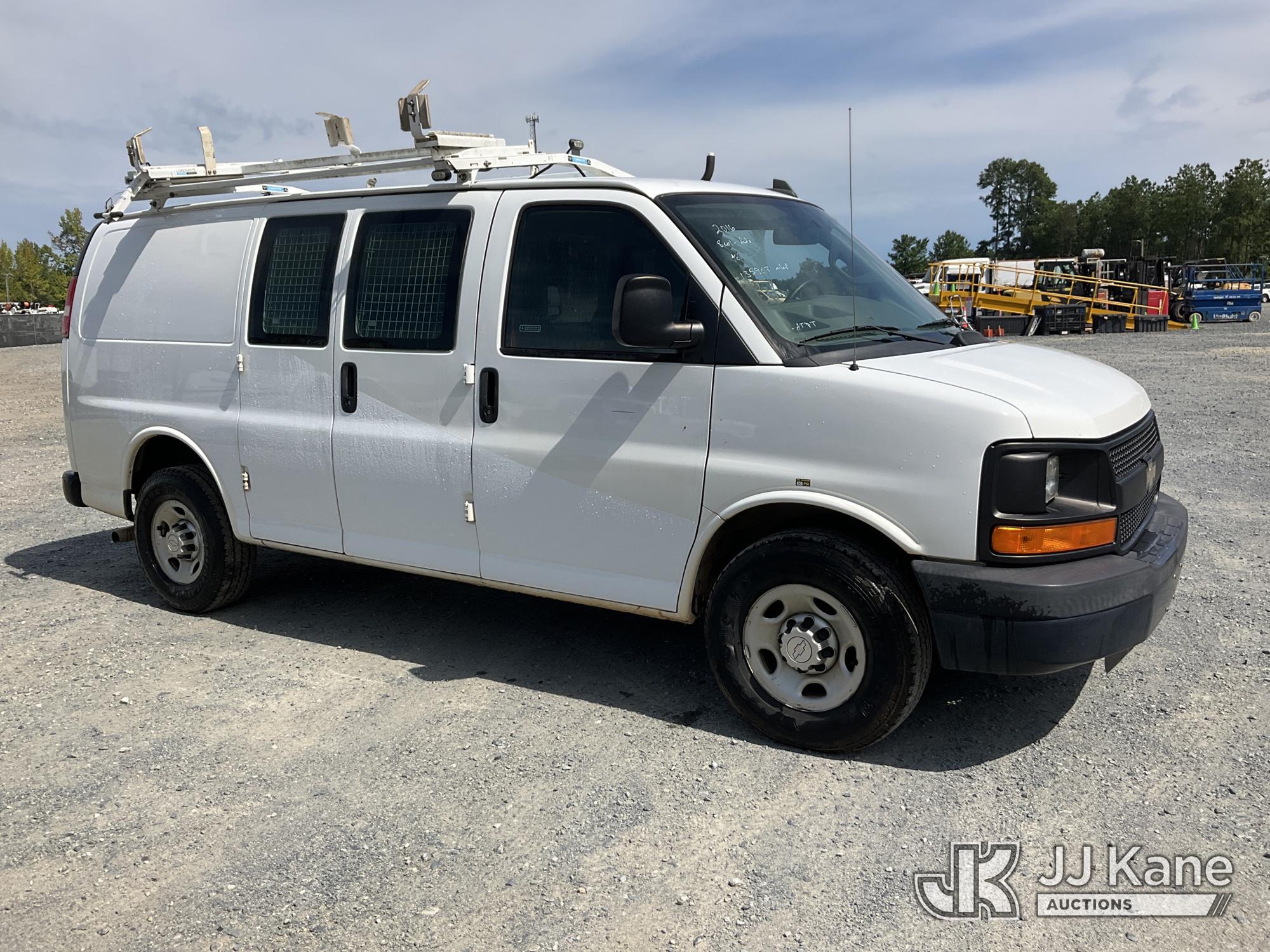 2016 Chevrolet EXPRESS G2500