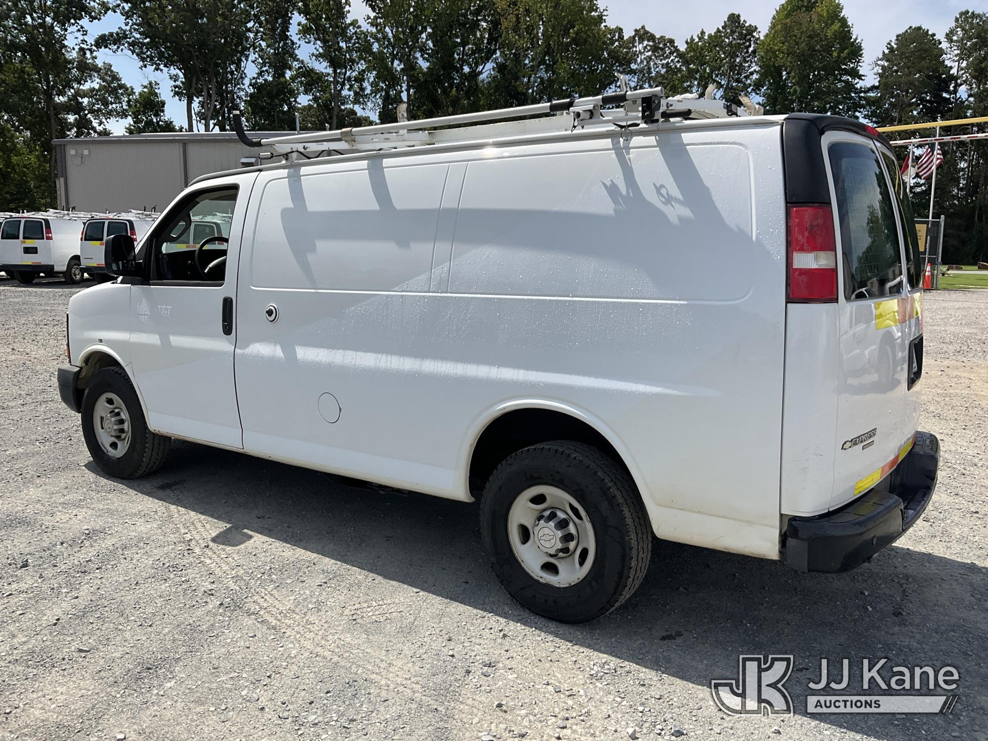 2016 Chevrolet EXPRESS G2500