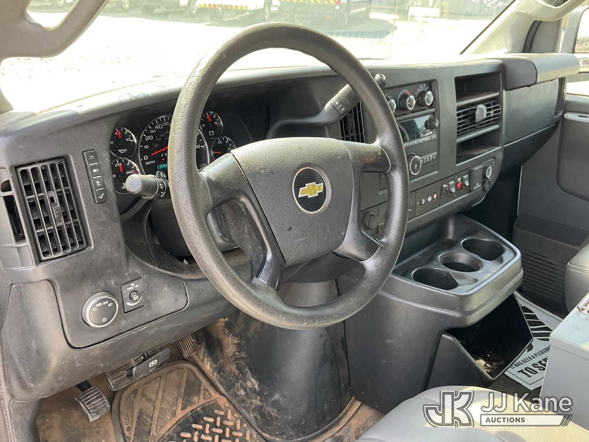 2016 Chevrolet EXPRESS G2500