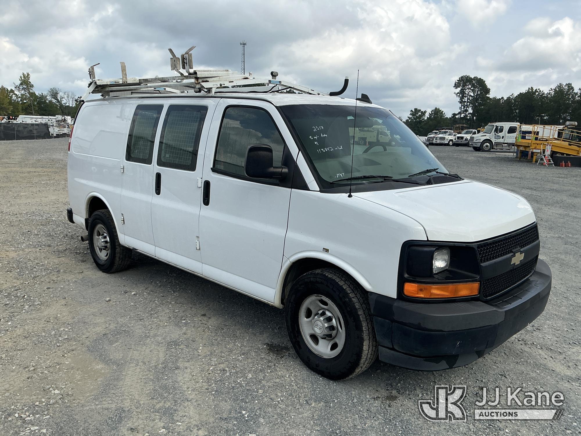 2017 Chevrolet EXPRESS G2500