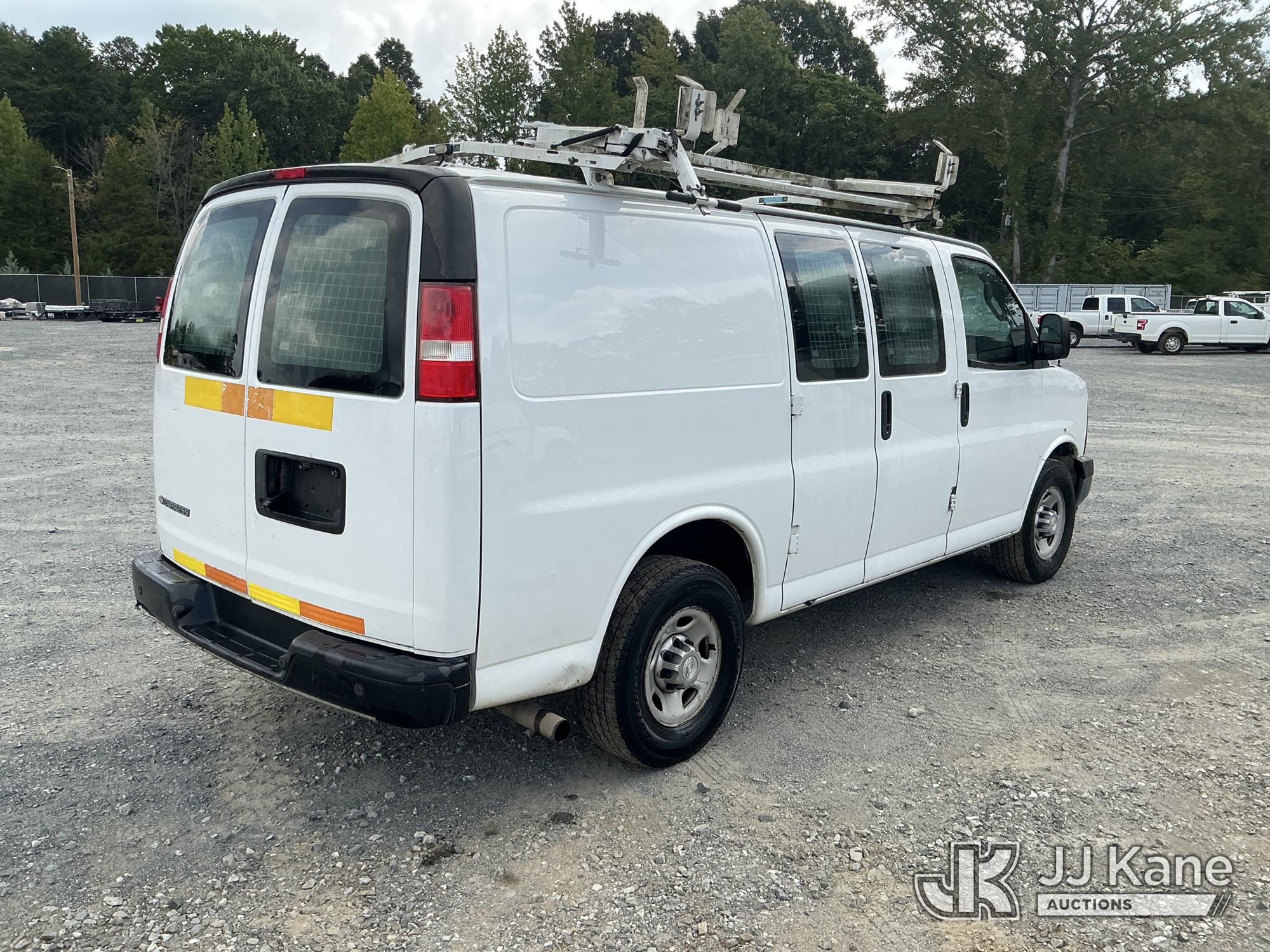 2017 Chevrolet EXPRESS G2500
