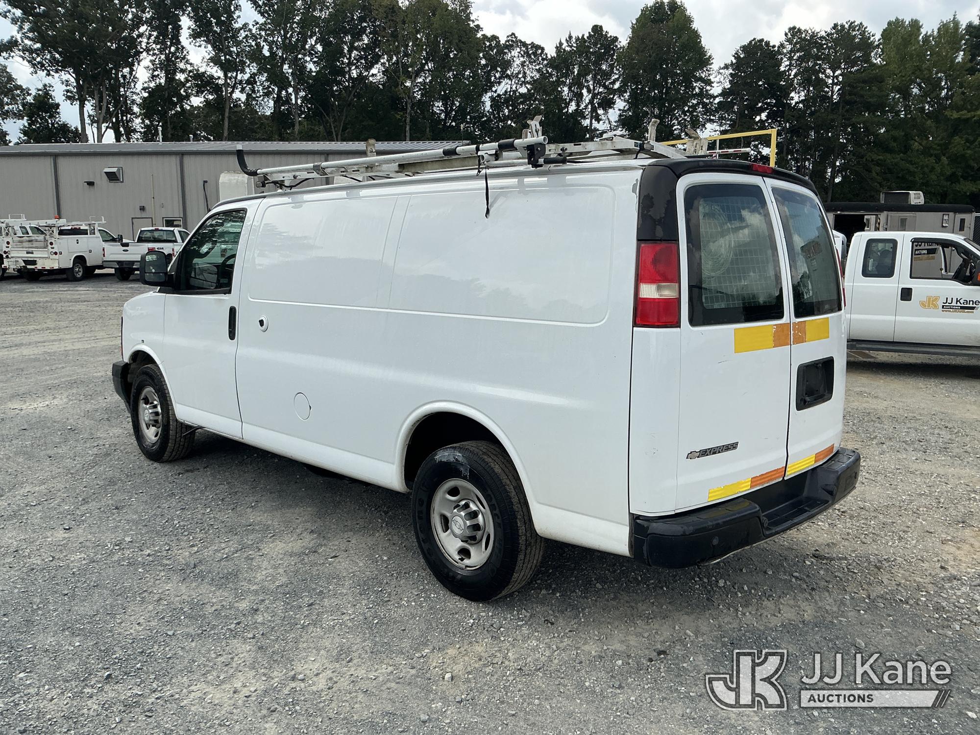 2017 Chevrolet EXPRESS G2500