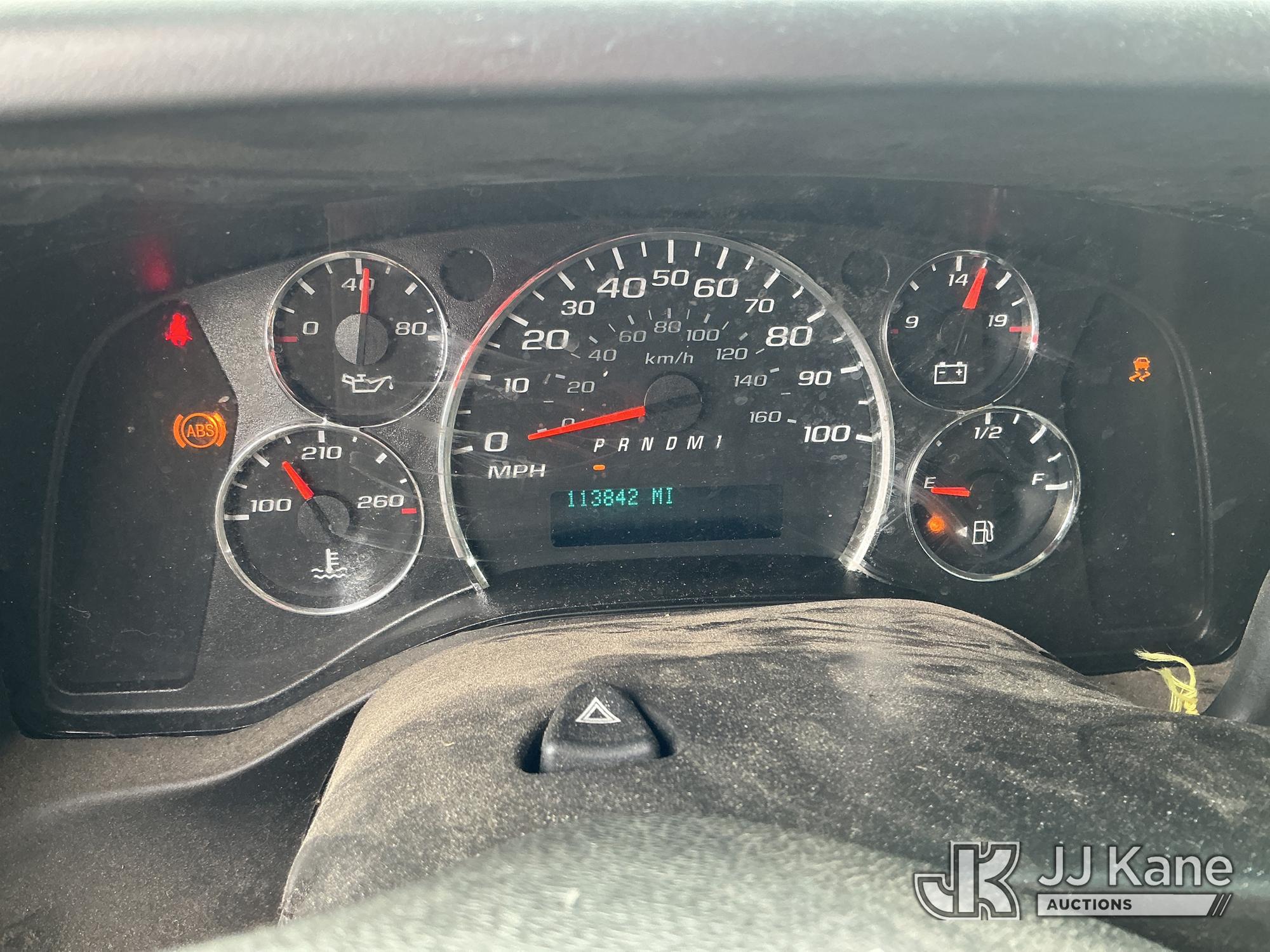 2017 Chevrolet EXPRESS G2500