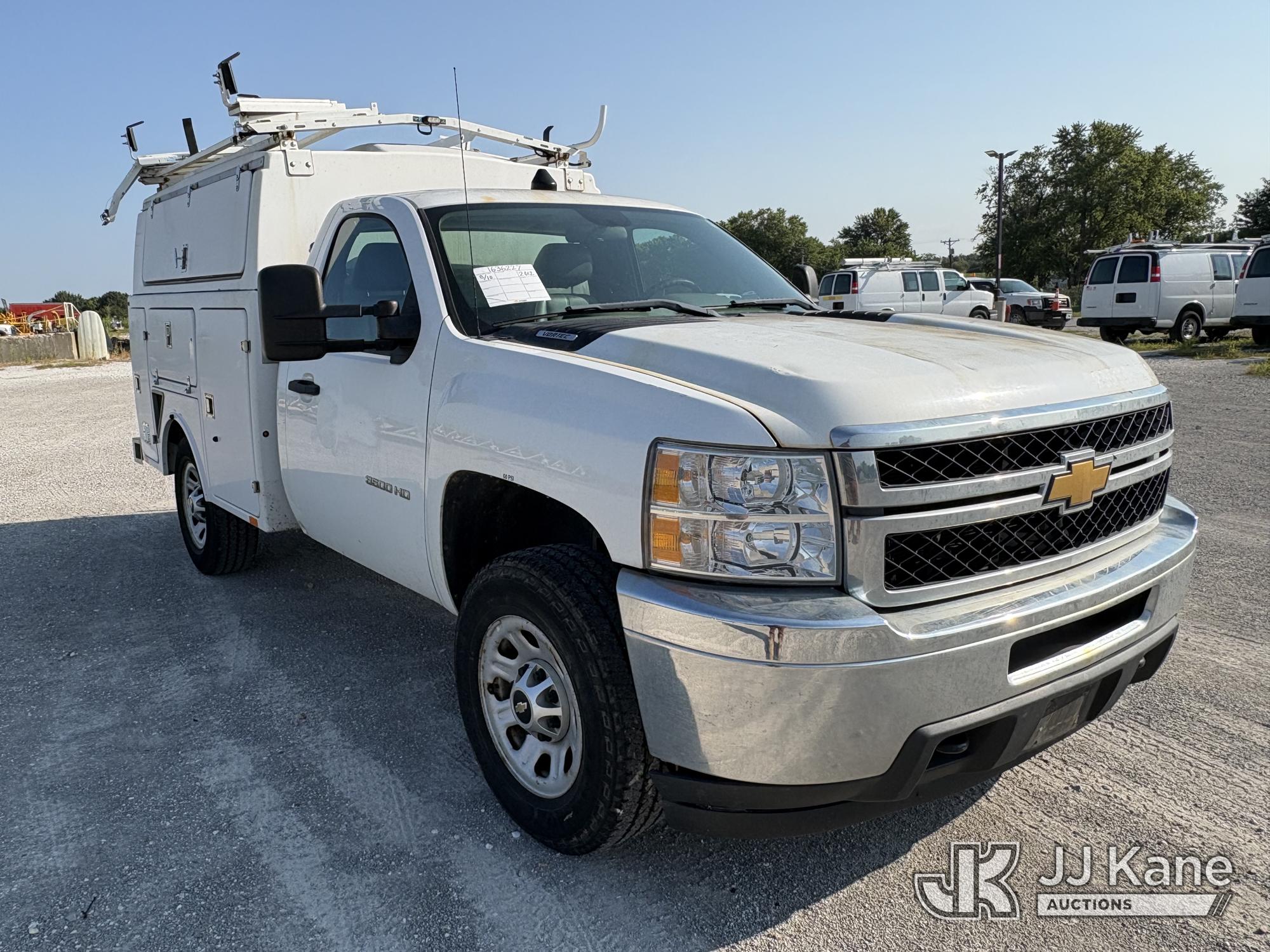 2012 Chevrolet SILVERADO 3500HD 4X4